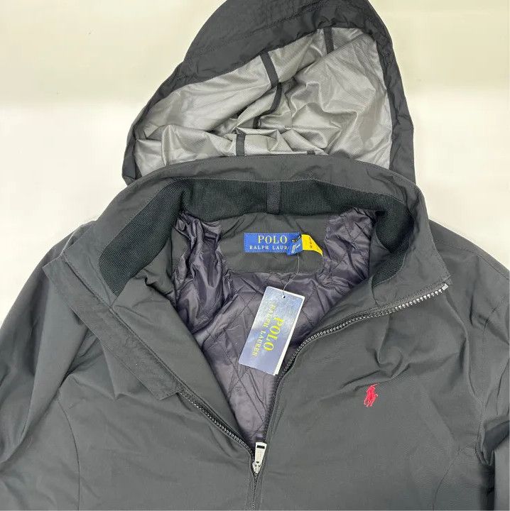 Polo Ralph Lauren Polo Ralph Lauren FW24 Solid Logo Embroidered Jacket Size US M / EU 48-50 / 2 - 6 Thumbnail