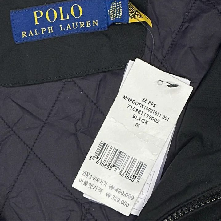 Polo Ralph Lauren Polo Ralph Lauren FW24 Solid Logo Embroidered Jacket Size US M / EU 48-50 / 2 - 3 Thumbnail