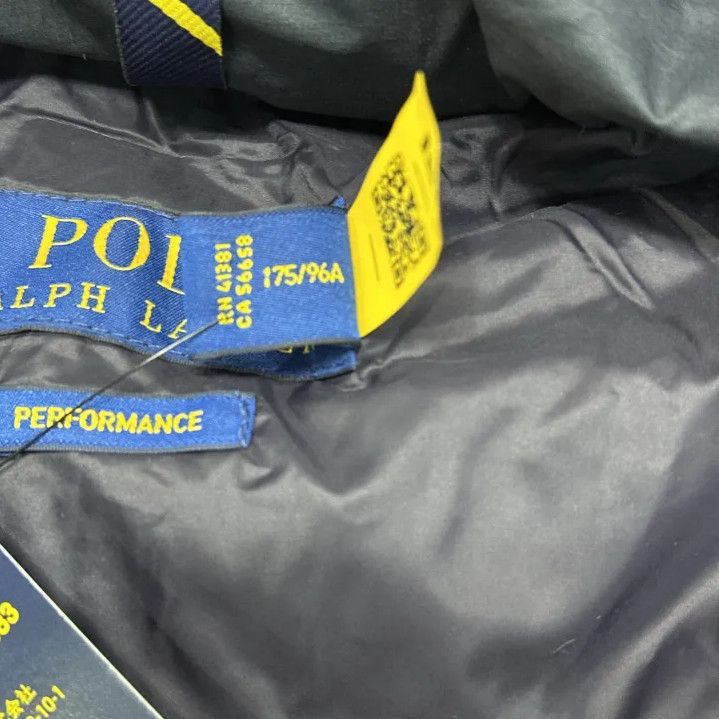Polo Ralph Lauren Polo Ralph Lauren FW24 Solid Zip Hooded Down Jacket Size US M / EU 48-50 / 2 - 5 Thumbnail