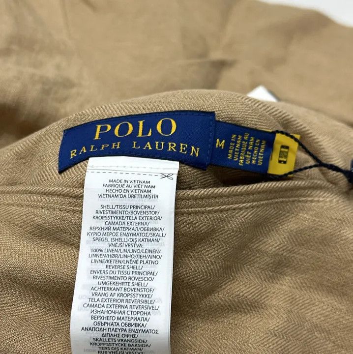 Polo Ralph Lauren Polo Ralph Lauren Reversible Zip Pocket Long-Sleeve Jacket Size US M / EU 48-50 / 2 - 3 Thumbnail