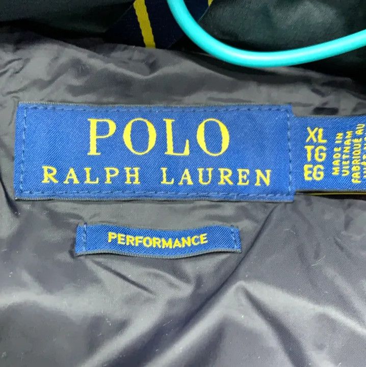 Polo Ralph Lauren Polo Ralph Lauren Men's Black Hooded Zip Jacket Size US XL / EU 56 / 4 - 2 Thumbnail