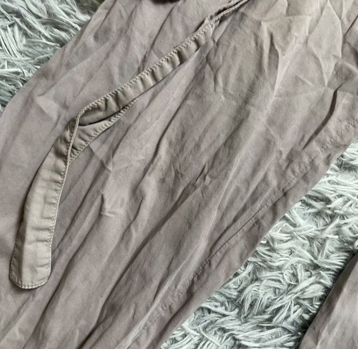 Julius Gray Cargo Pants with Multiple Pockets Size 30 Size US 30 / EU 46 - 6 Thumbnail