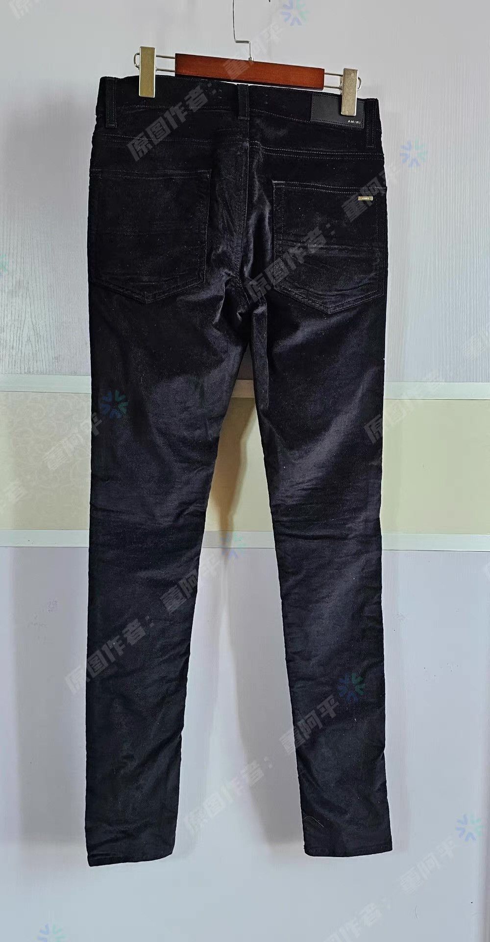 Amiri Black Denim Jeans - Size 34 Size US 34 / EU 50 - 3 Thumbnail