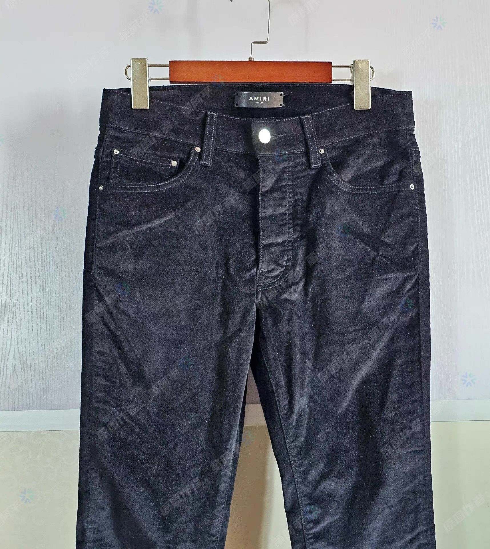 Amiri Black Denim Jeans - Size 34 Size US 34 / EU 50 - 2 Thumbnail