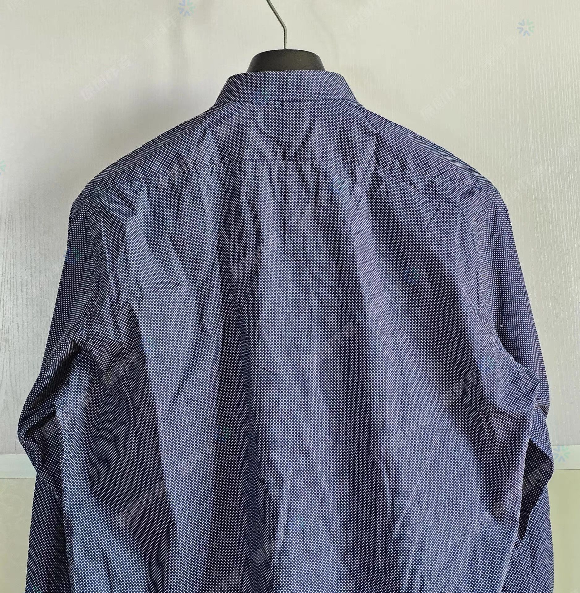Saint Laurent Paris Blue Long-Sleeve Button-Up Shirt Size US XXS / EU 40 - 4 Thumbnail
