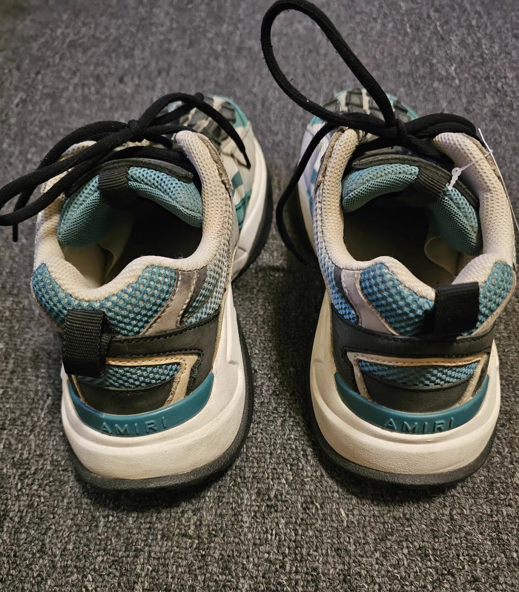 Amiri Multi Color Low Top Sneakers Size 9 Size US 9 / EU 42 - 5 Thumbnail