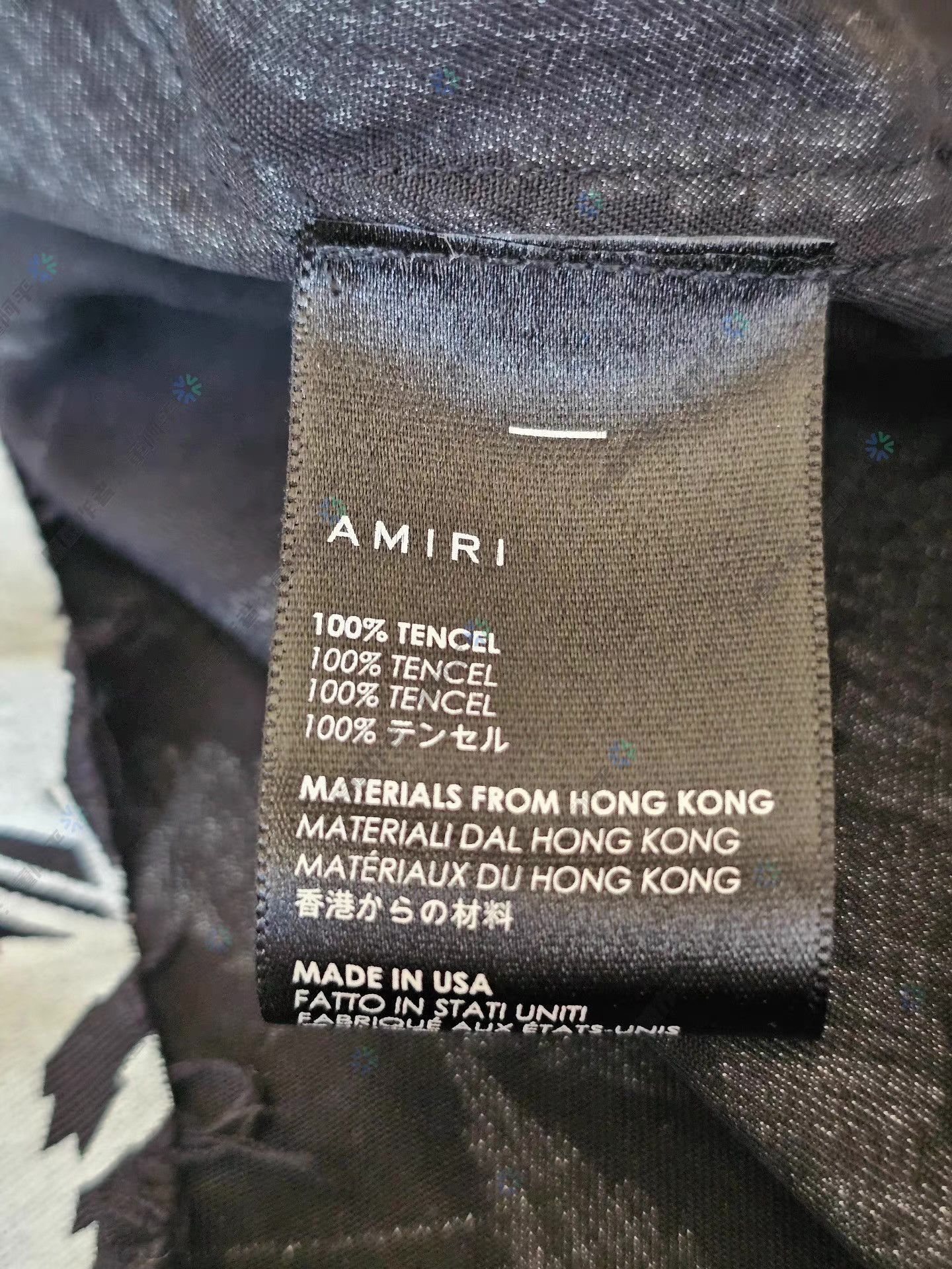 Amiri Leaf Print Short Sleeve Button-Up Shirt Size US L / EU 52-54 / 3 - 6 Thumbnail
