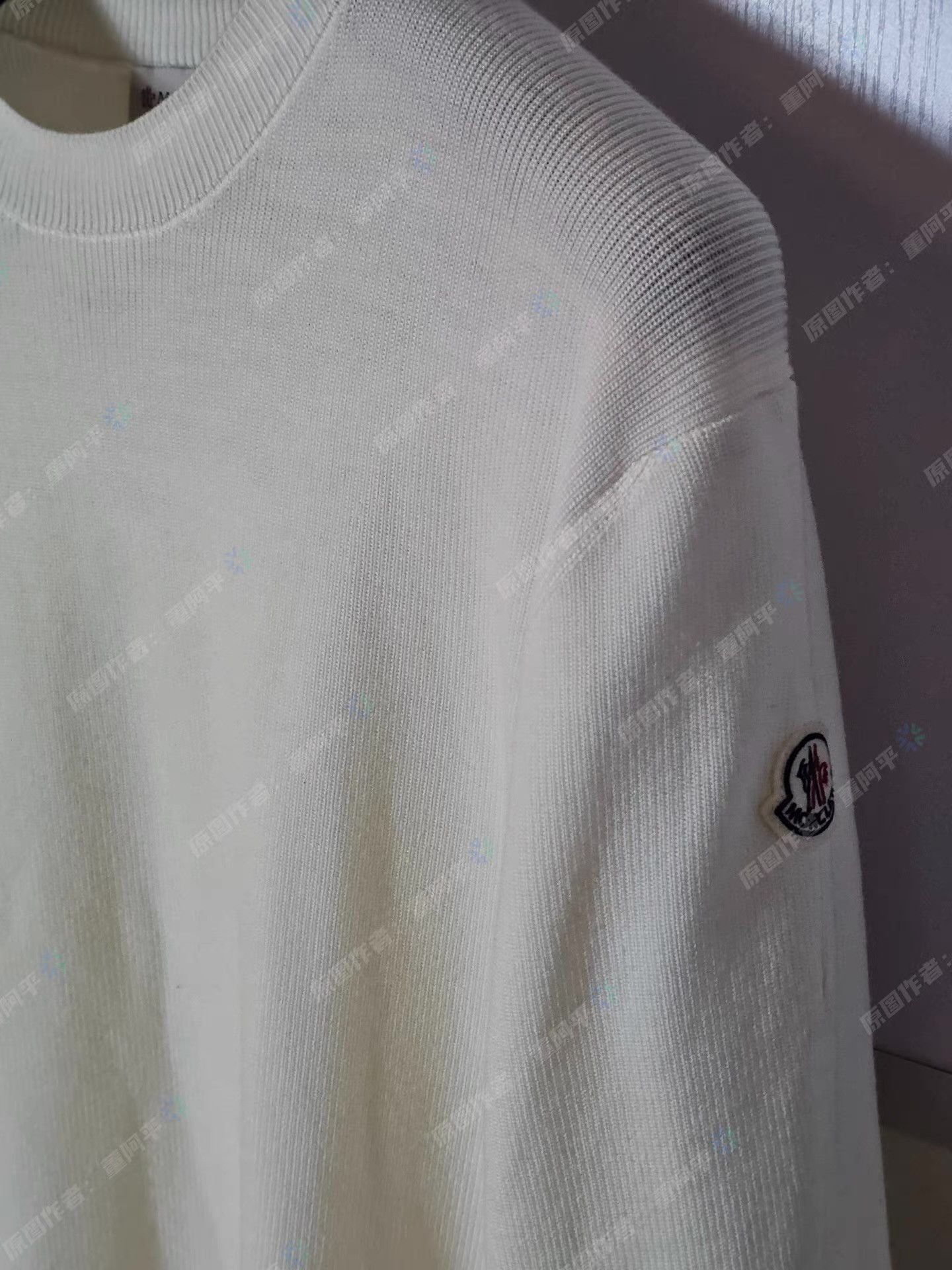 Moncler Beige Long Sleeve Knit Sweater Size S Size US S / EU 44-46 / 1 - 2 Thumbnail