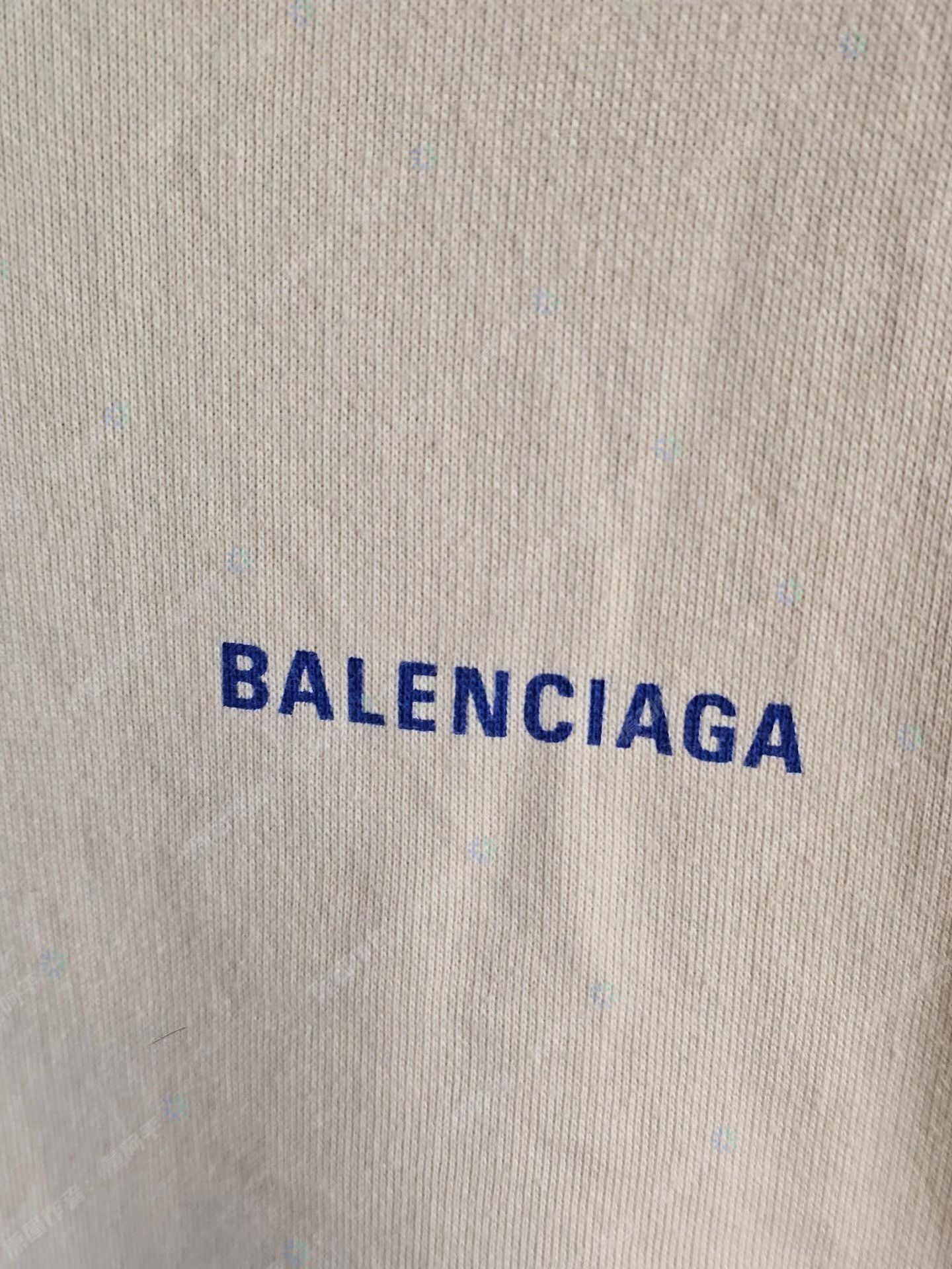 Balenciaga Beige Hoodie with Front Pocket, Size XXS Size US XXS / EU 40 - 3 Thumbnail