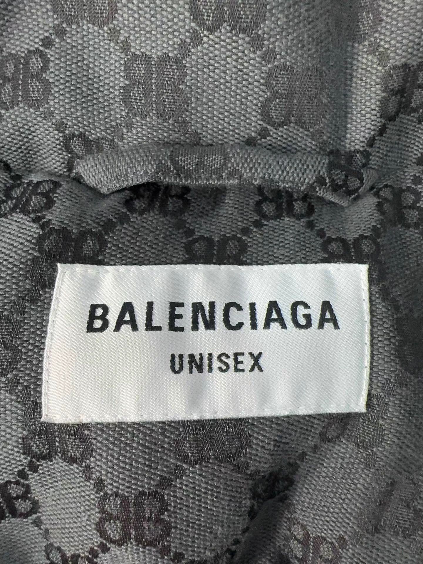 Balenciaga Black Patterned Puffer Vest XXS Size US XXS / EU 40 - 3 Thumbnail