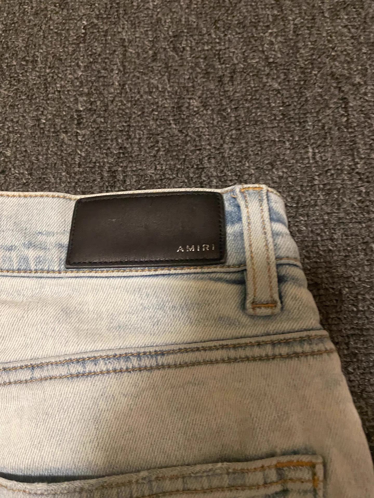 Amiri Blue Distressed Denim Jeans Size 32 Size US 32 / EU 48 - 5 Thumbnail