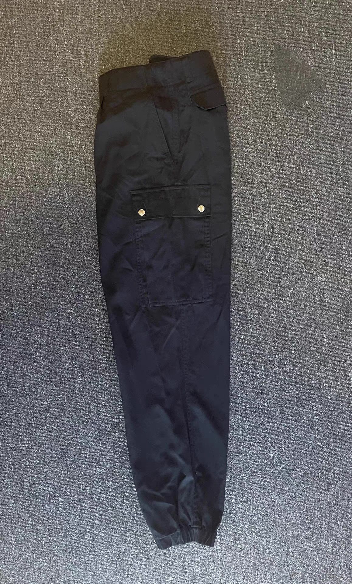 Dior Black Cargo Pants with Utility Pockets Size US 34 / EU 50 - 8 Thumbnail