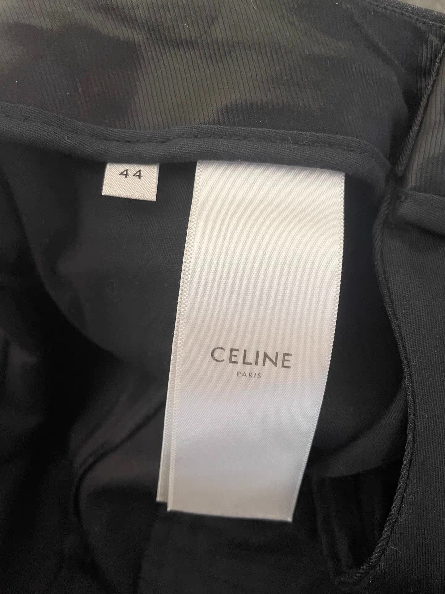 Celine Black Tailored Formal Pants Size 32 Size US 32 / EU 48 - 6 Thumbnail