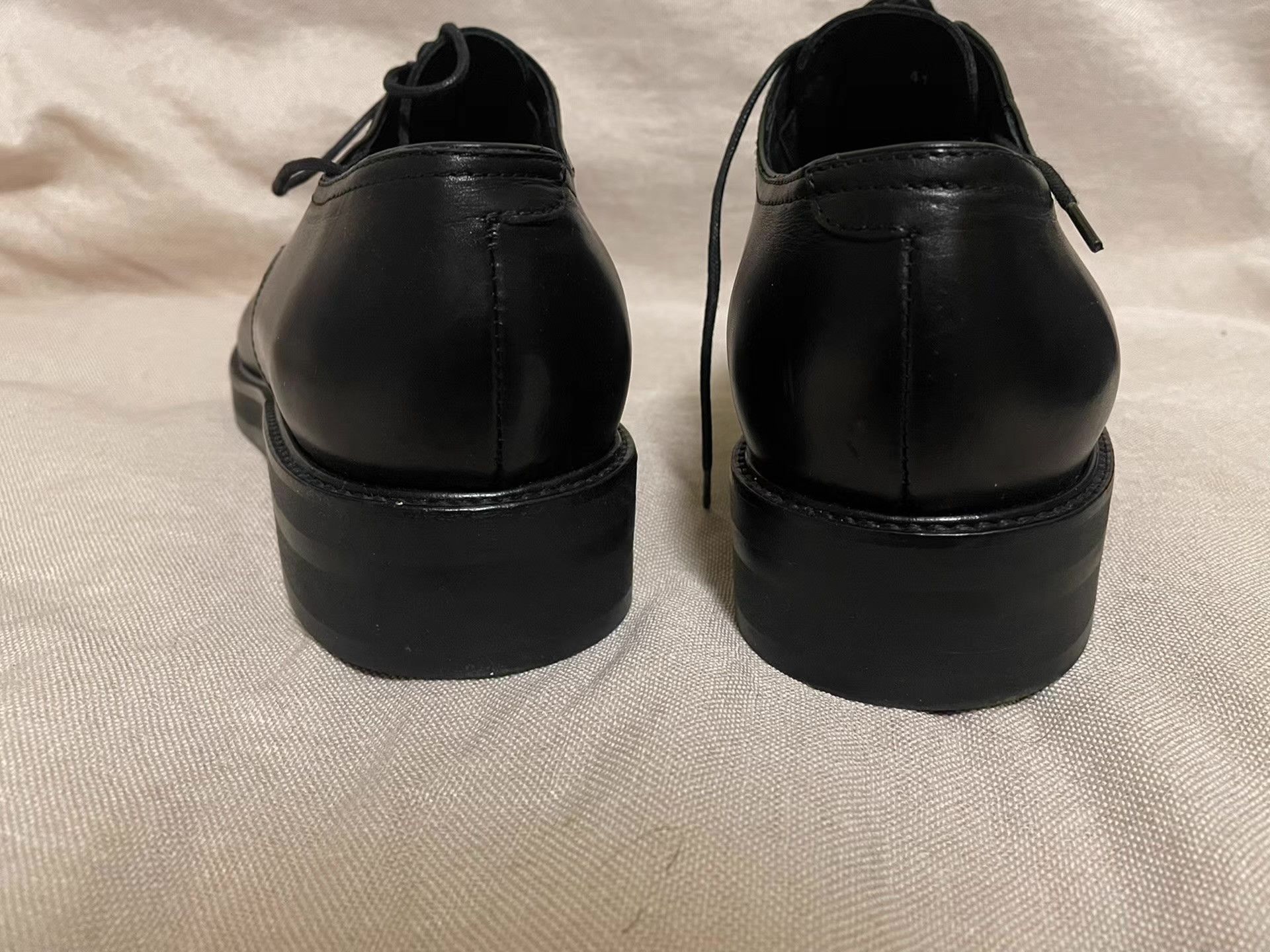 Dsquared2 Black Leather Formal Lace-Up Shoes Size 8 Size US 8 / EU 41 - 3 Thumbnail
