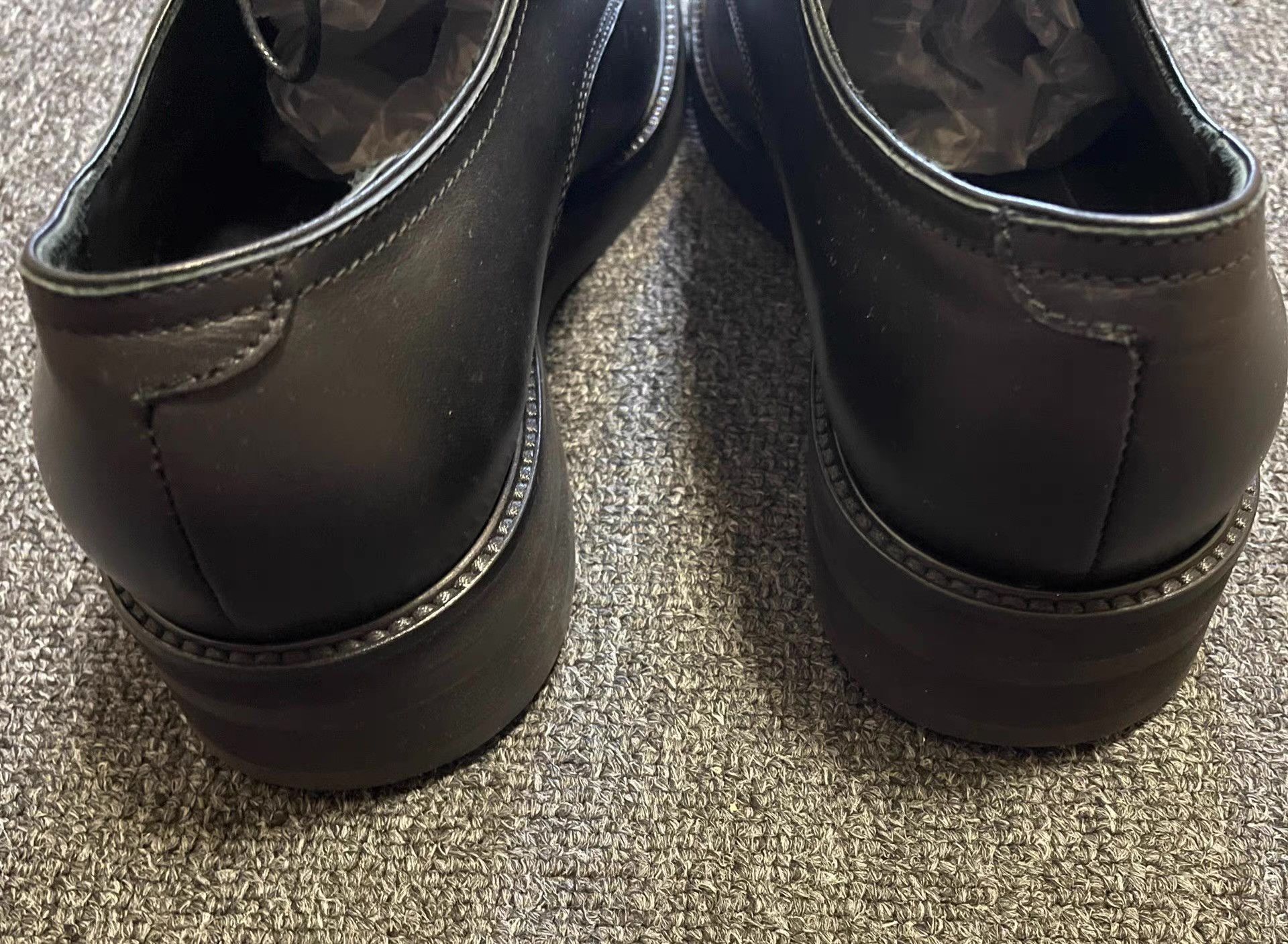 Dsquared2 Black Leather Lace-Up Formal Shoes Size US 9 / EU 42 - 4 Thumbnail
