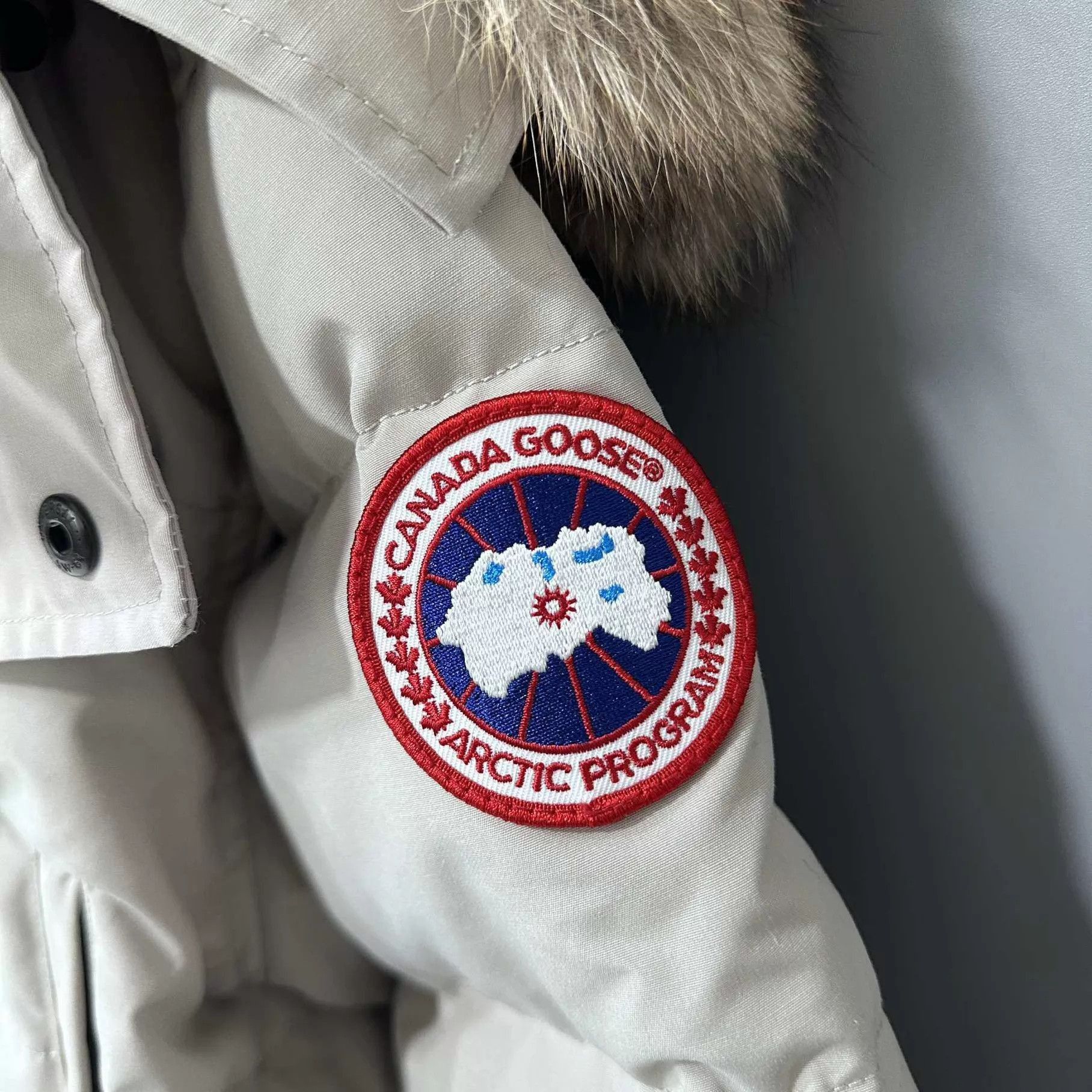 Canada Goose Fur-Hooded Heavy Puffer Coat Size US XL / EU 56 / 4 - 5 Thumbnail