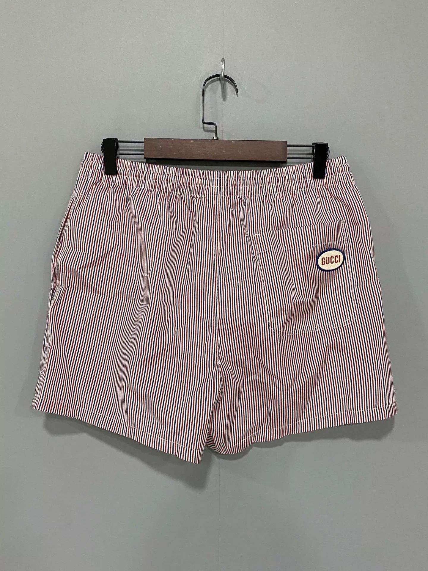 Gucci Multi Striped Casual Shorts Size 30 Size US 30 / EU 46 - 2 Thumbnail