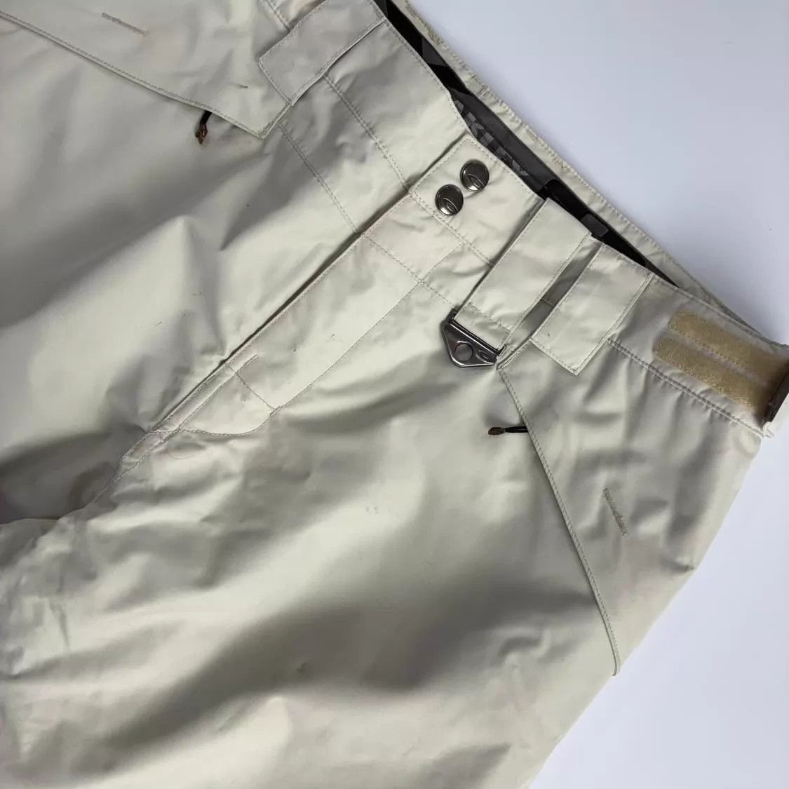 Oakley White Casual Cargo Pants Size 34 Size US 34 / EU 50 - 7 Thumbnail