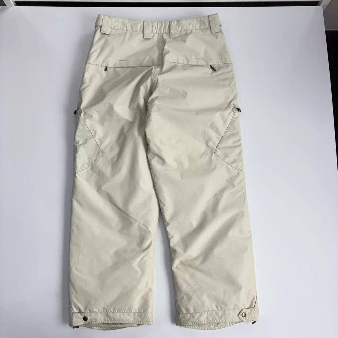 Oakley White Casual Cargo Pants Size 34 Size US 34 / EU 50 - 6 Thumbnail