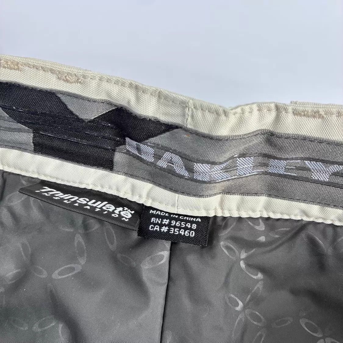 Oakley White Casual Cargo Pants Size 34 Size US 34 / EU 50 - 5 Thumbnail