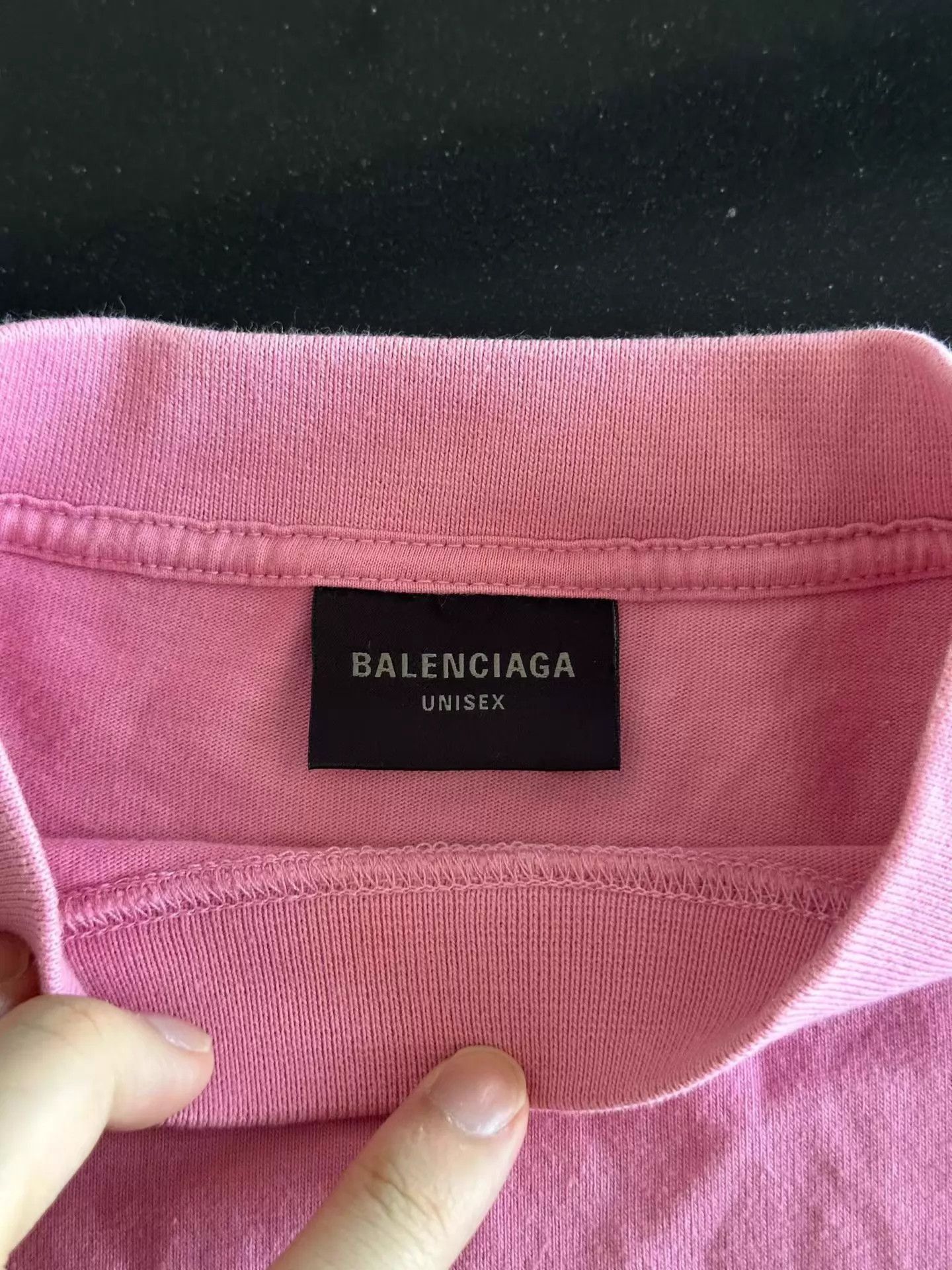 Balenciaga Pink Short Sleeve Graphic T-Shirt Size US S / EU 44-46 / 1 - 3 Thumbnail
