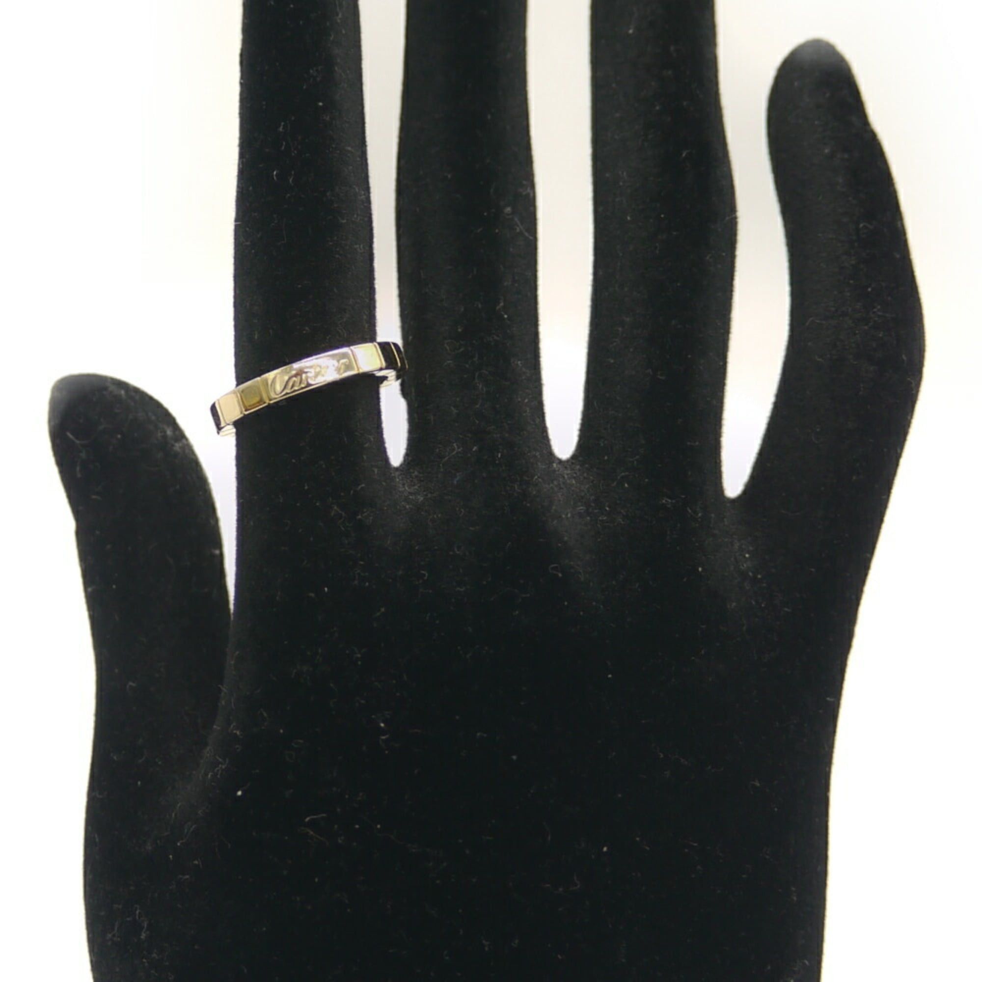 Cartier Cartier Lanieres Ring, 18K Gold, Size #49 (Japanese size 9) Size ONE SIZE - 6 Thumbnail