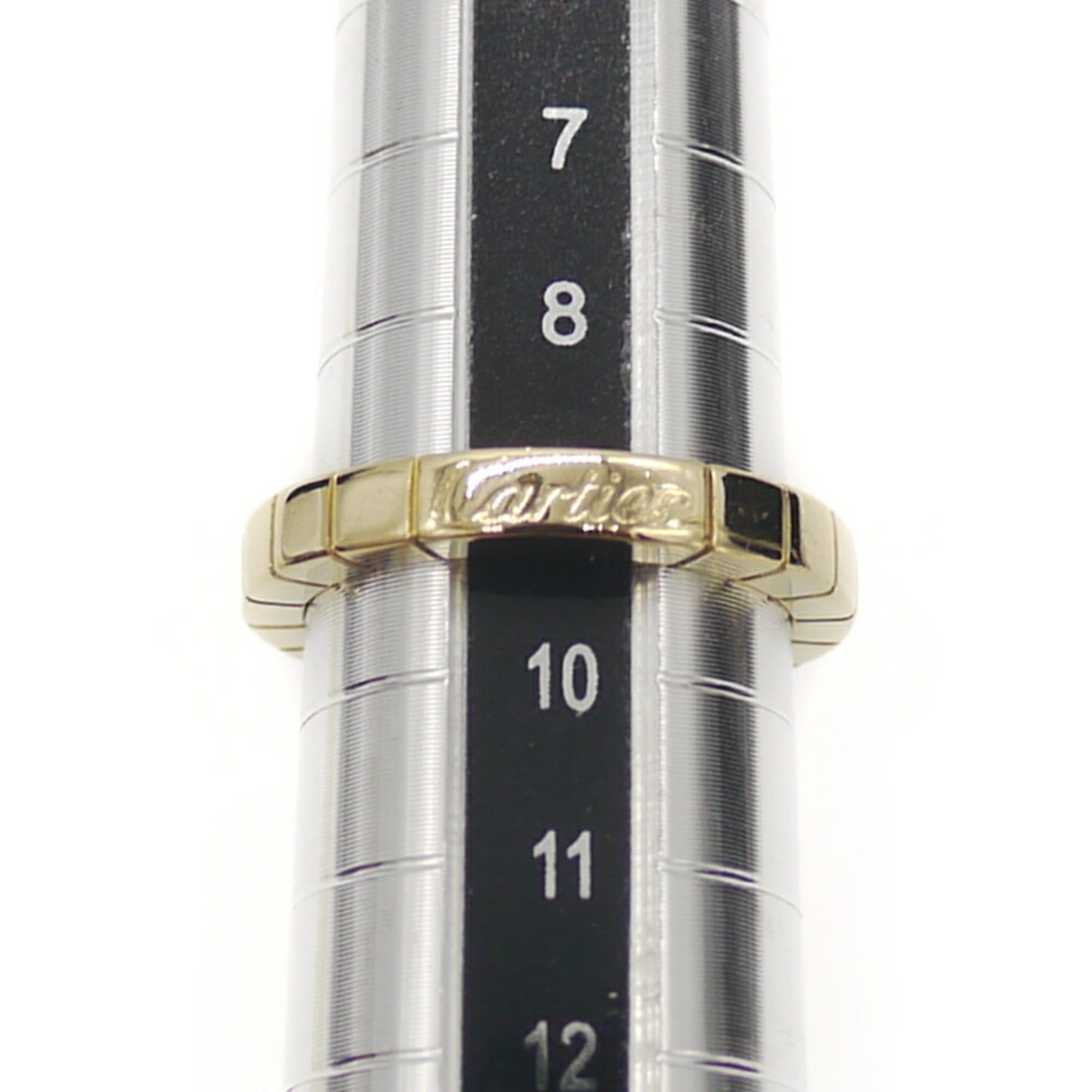 Cartier Cartier Lanieres Ring, 18K Gold, Size #49 (Japanese size 9) Size ONE SIZE - 5 Thumbnail