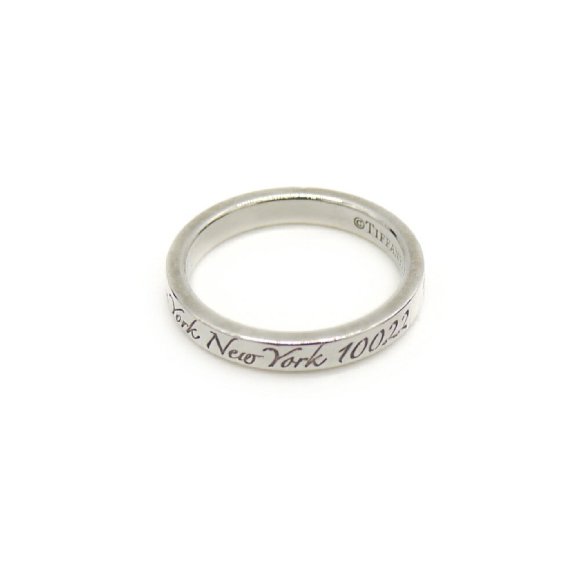 Tiffany & Co. TIFFANY & Co. Tiffany Notes Narrow Ring, Sterling Silver 925, Size 10 Size ONE SIZE - 3 Thumbnail