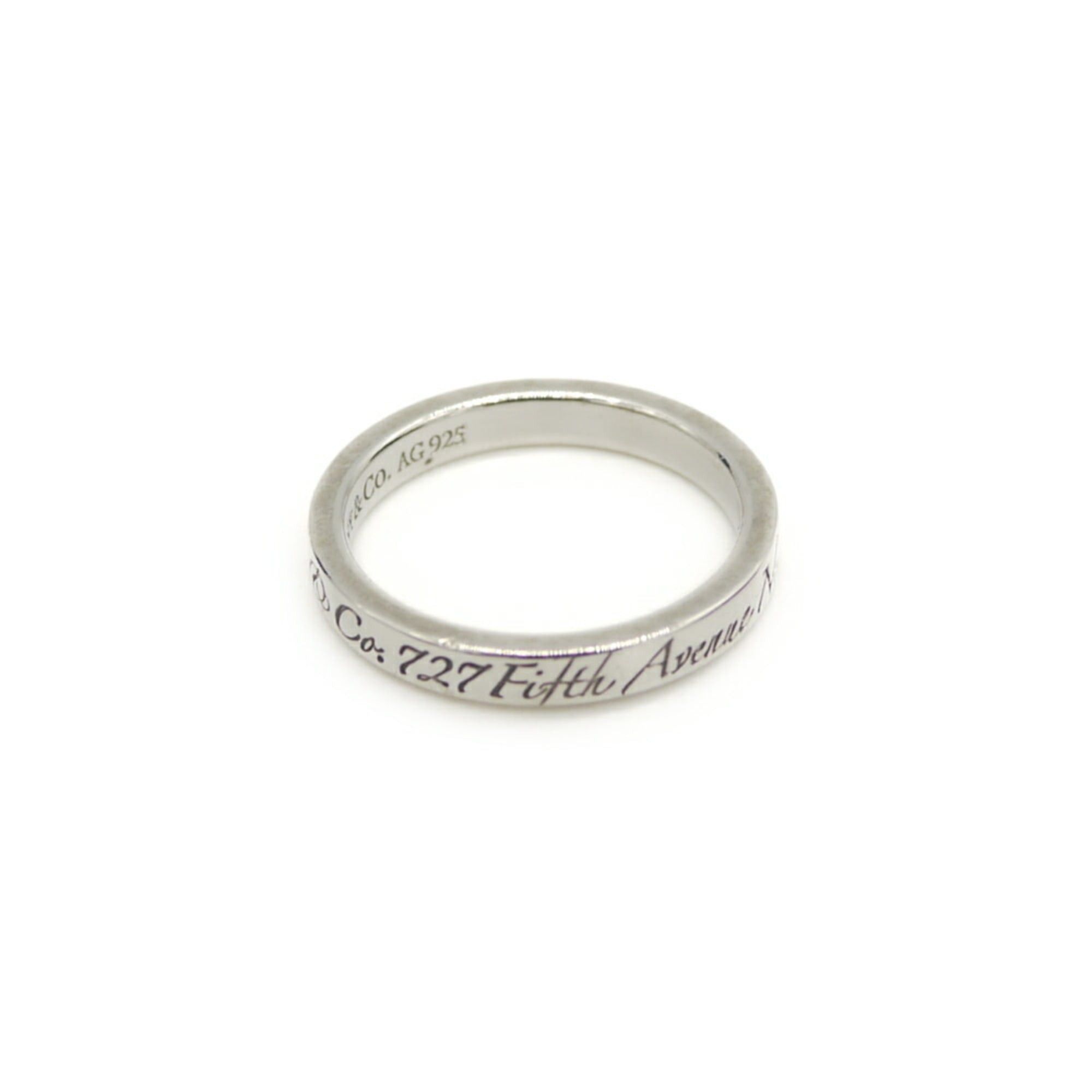 Tiffany & Co. TIFFANY & Co. Tiffany Notes Narrow Ring, Sterling Silver 925, Size 10 Size ONE SIZE - 2 Thumbnail