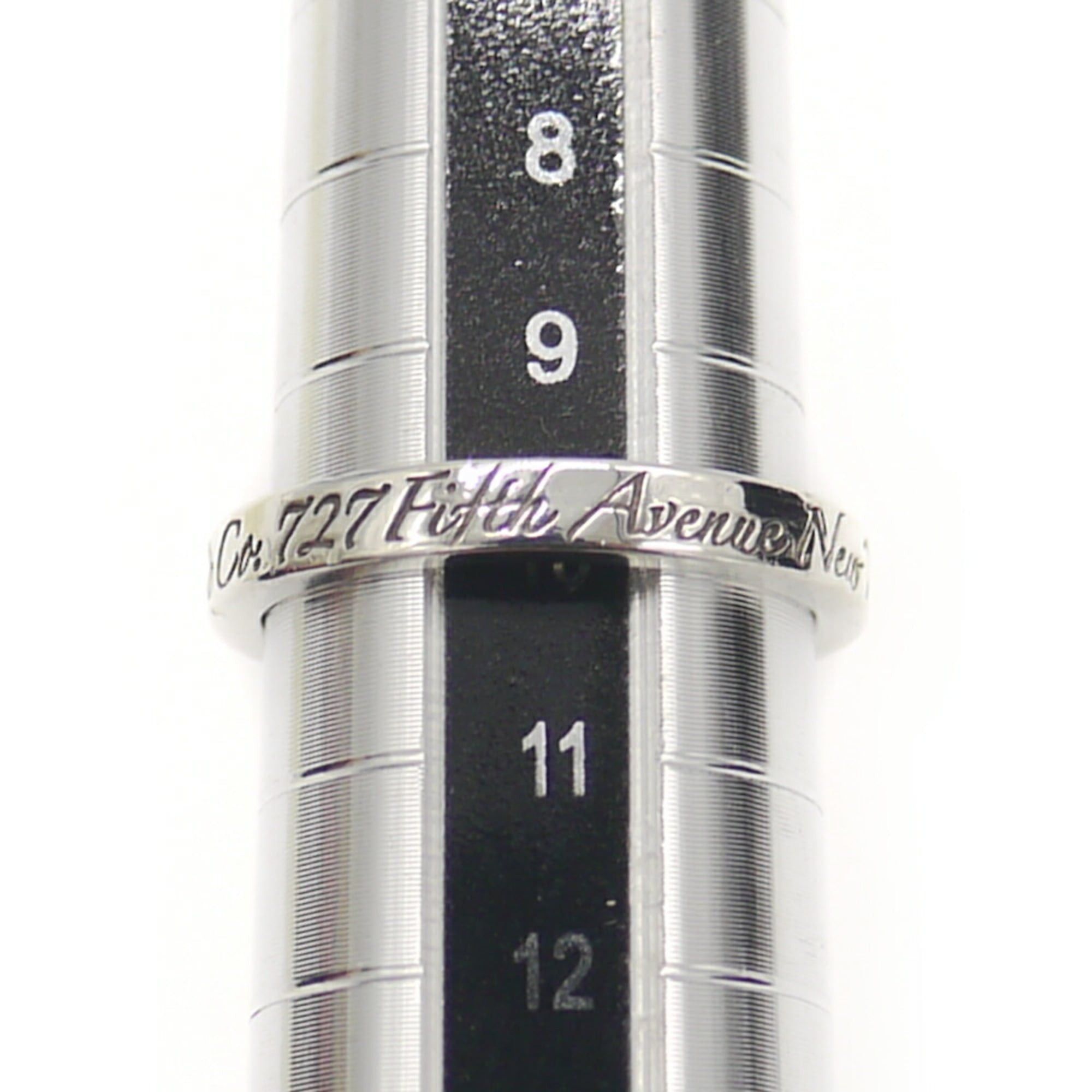 Tiffany & Co. TIFFANY & Co. Tiffany Notes Narrow Ring, Sterling Silver 925, Size 10 Size ONE SIZE - 5 Thumbnail