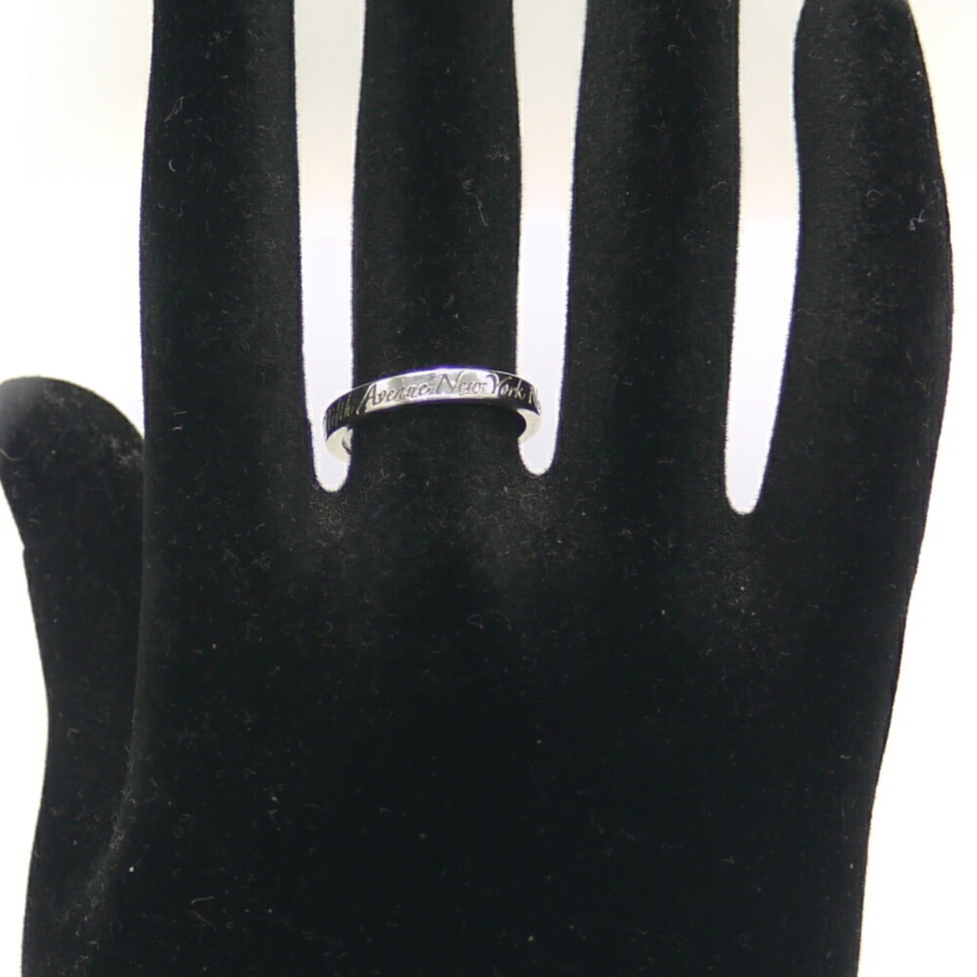 Tiffany & Co. TIFFANY & Co. Tiffany Notes Narrow Ring, Sterling Silver 925, Size 10 Size ONE SIZE - 6 Thumbnail