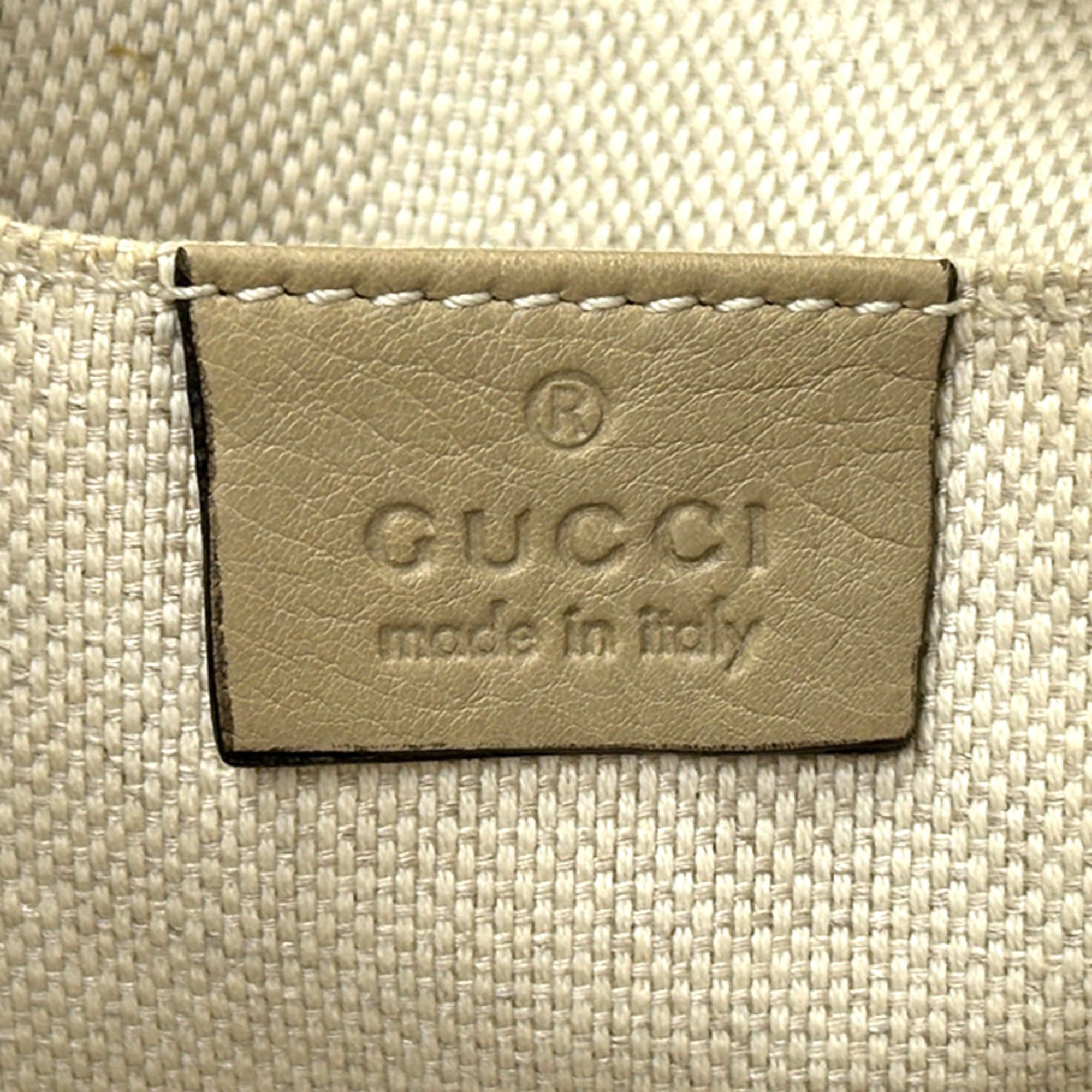 Gucci Gucci women's handbag, Interlocking G design, leather shoulder bag, Soho style, beige, 308364, with tassel, crossbody style. Size ONE SIZE - 5 Thumbnail