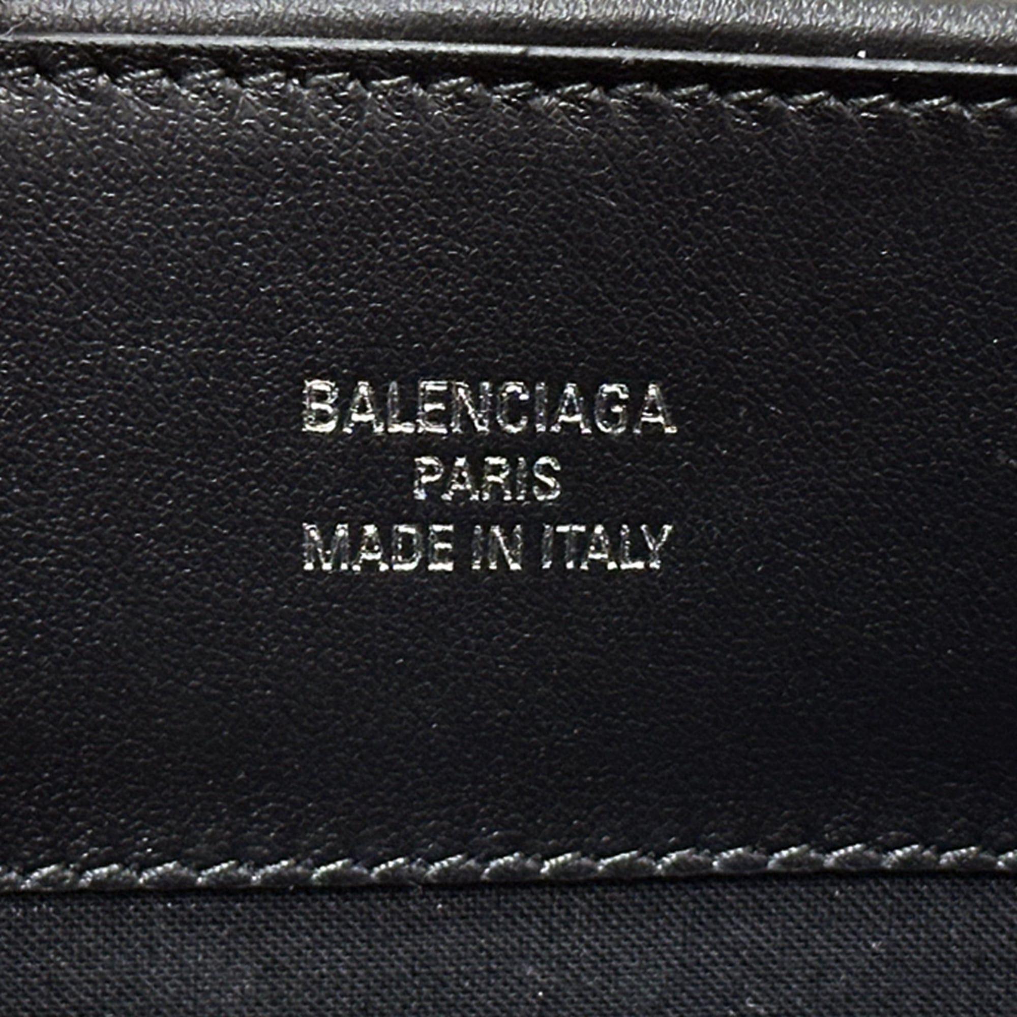 Balenciaga Balenciaga handbag for women and men, brand name tote bag, canvas, duty-free, chain natural black, shoulder handbag. Size ONE SIZE - 6 Thumbnail