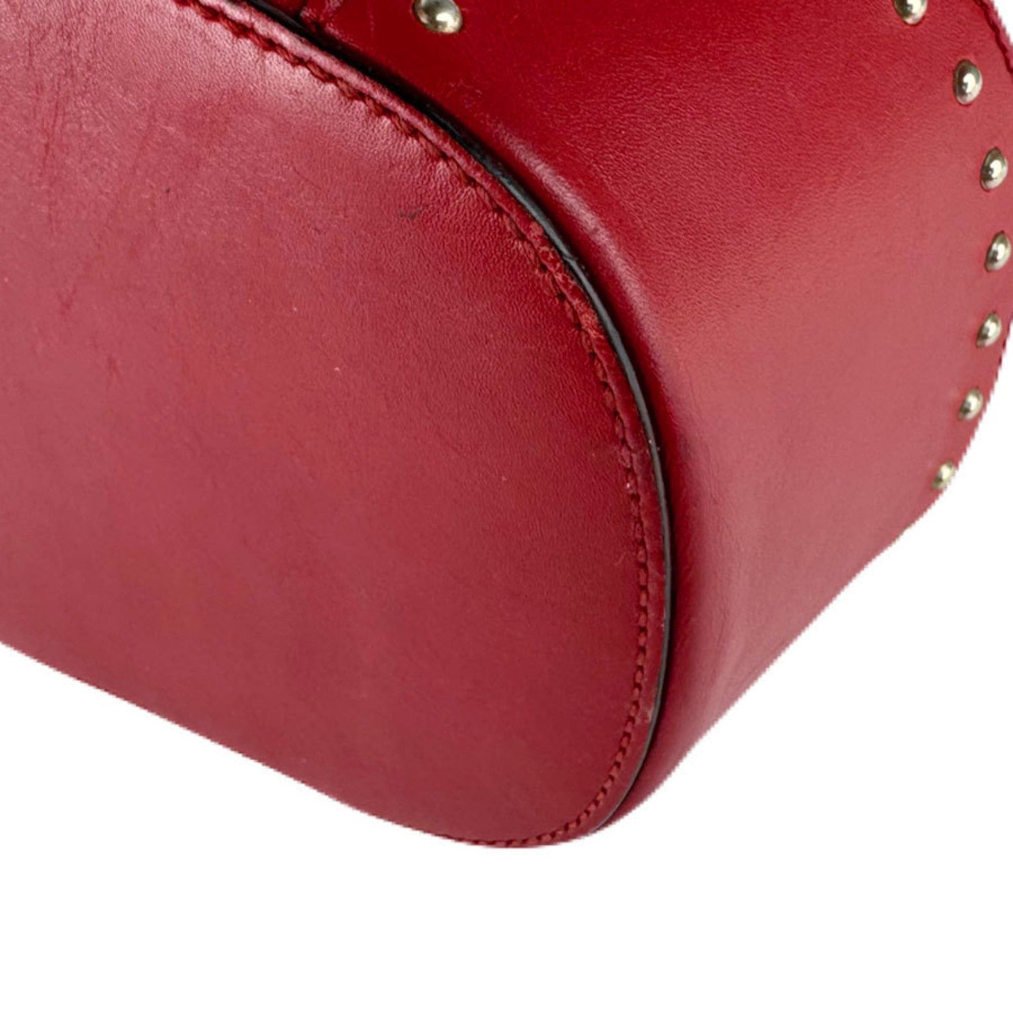 Gucci Gucci Shoulder Bag Leather Red Women's 354229 Free Shipping z8972 Size ONE SIZE - 9 Thumbnail