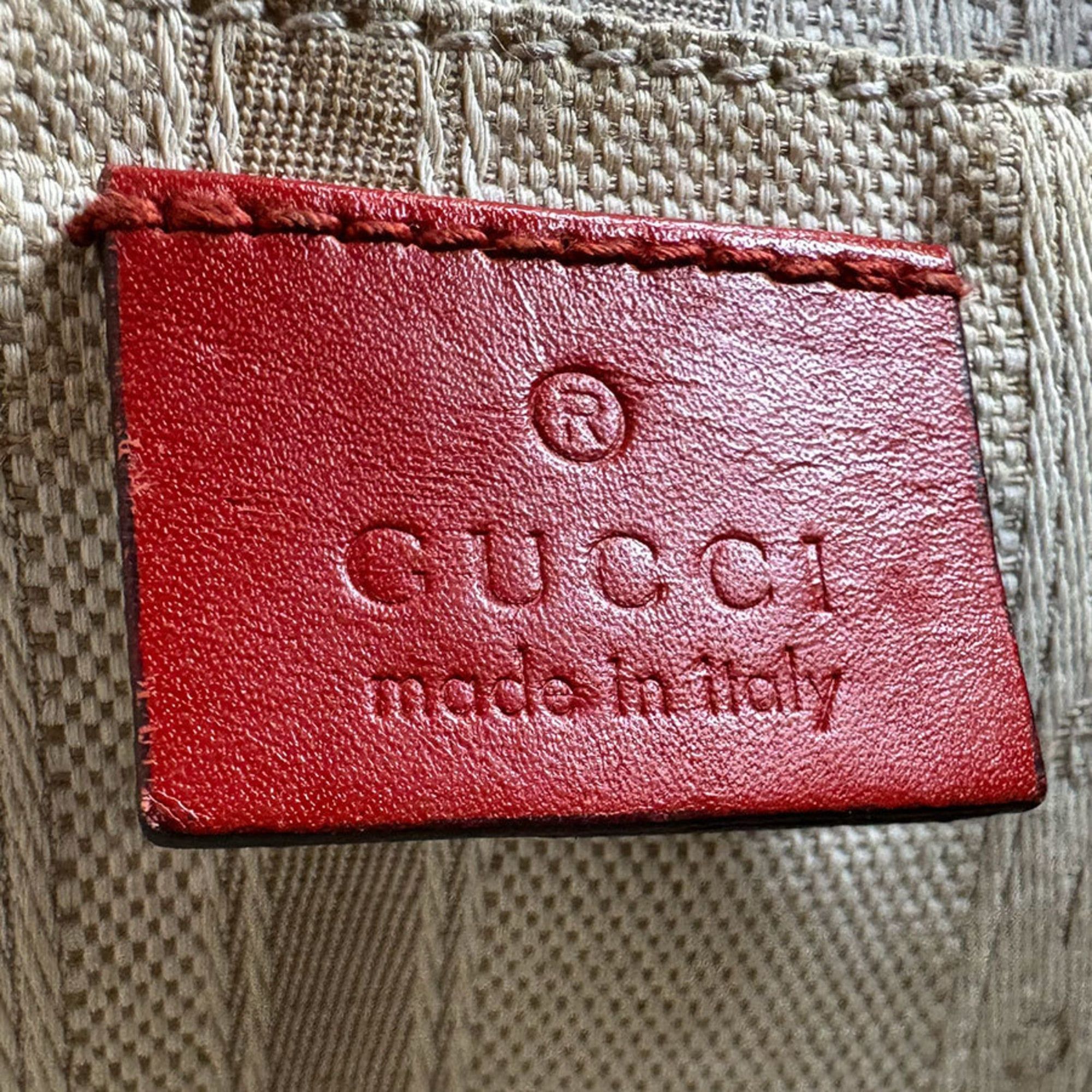 Gucci Gucci Shoulder Bag Leather Red Women's 354229 Free Shipping z8972 Size ONE SIZE - 11 Thumbnail