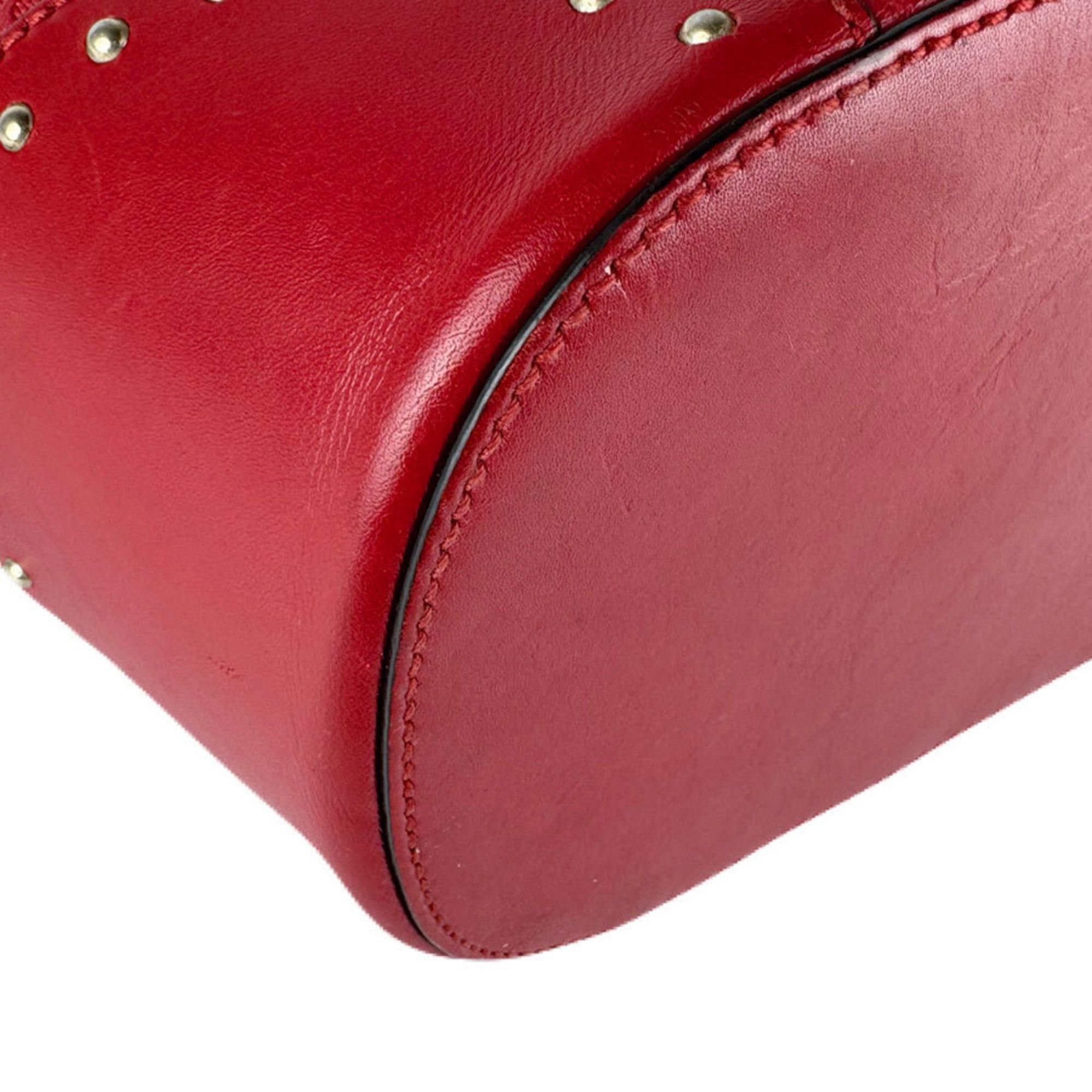 Gucci Gucci Shoulder Bag Leather Red Women's 354229 Free Shipping z8972 Size ONE SIZE - 8 Thumbnail