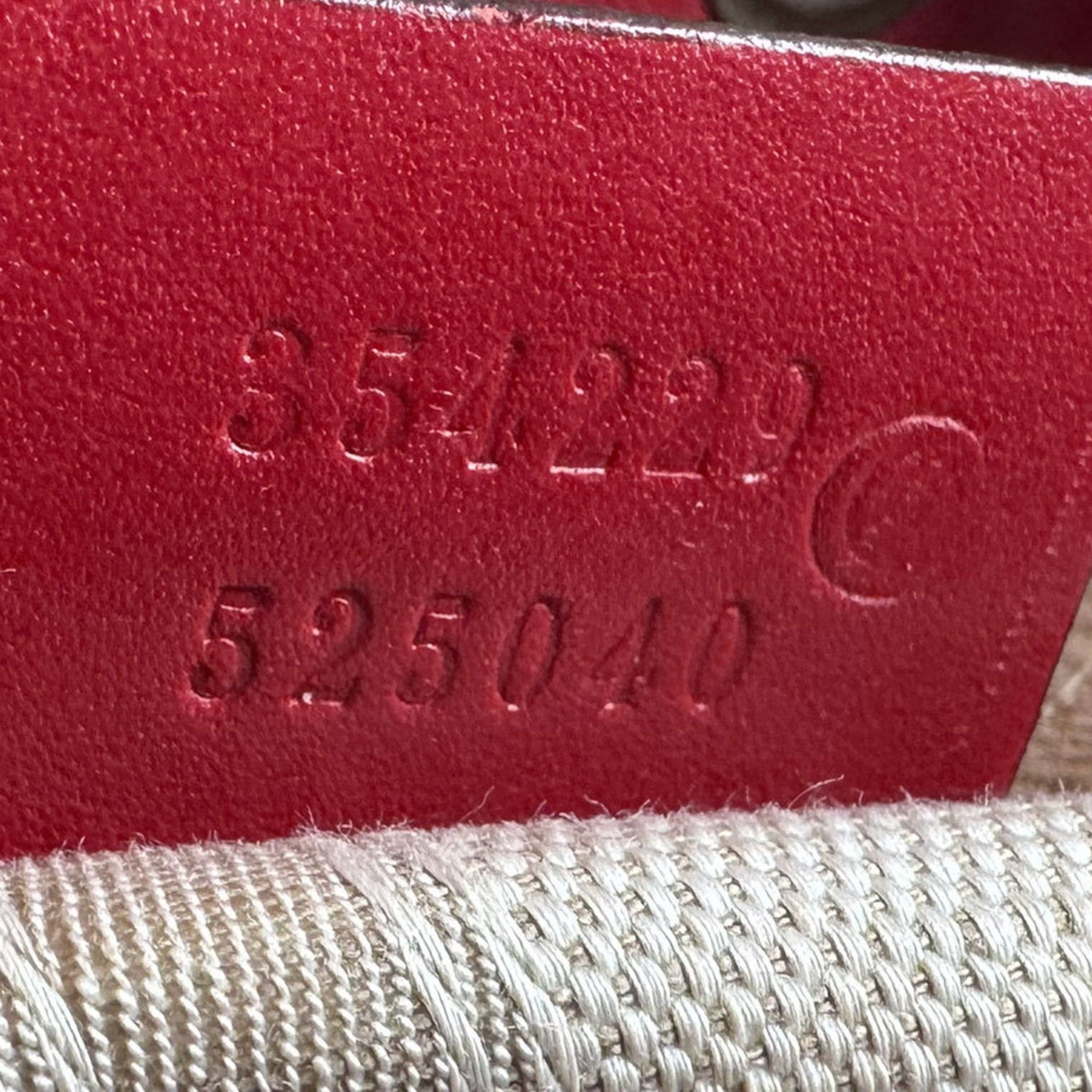 Gucci Gucci Shoulder Bag Leather Red Women's 354229 Free Shipping z8972 Size ONE SIZE - 12 Thumbnail