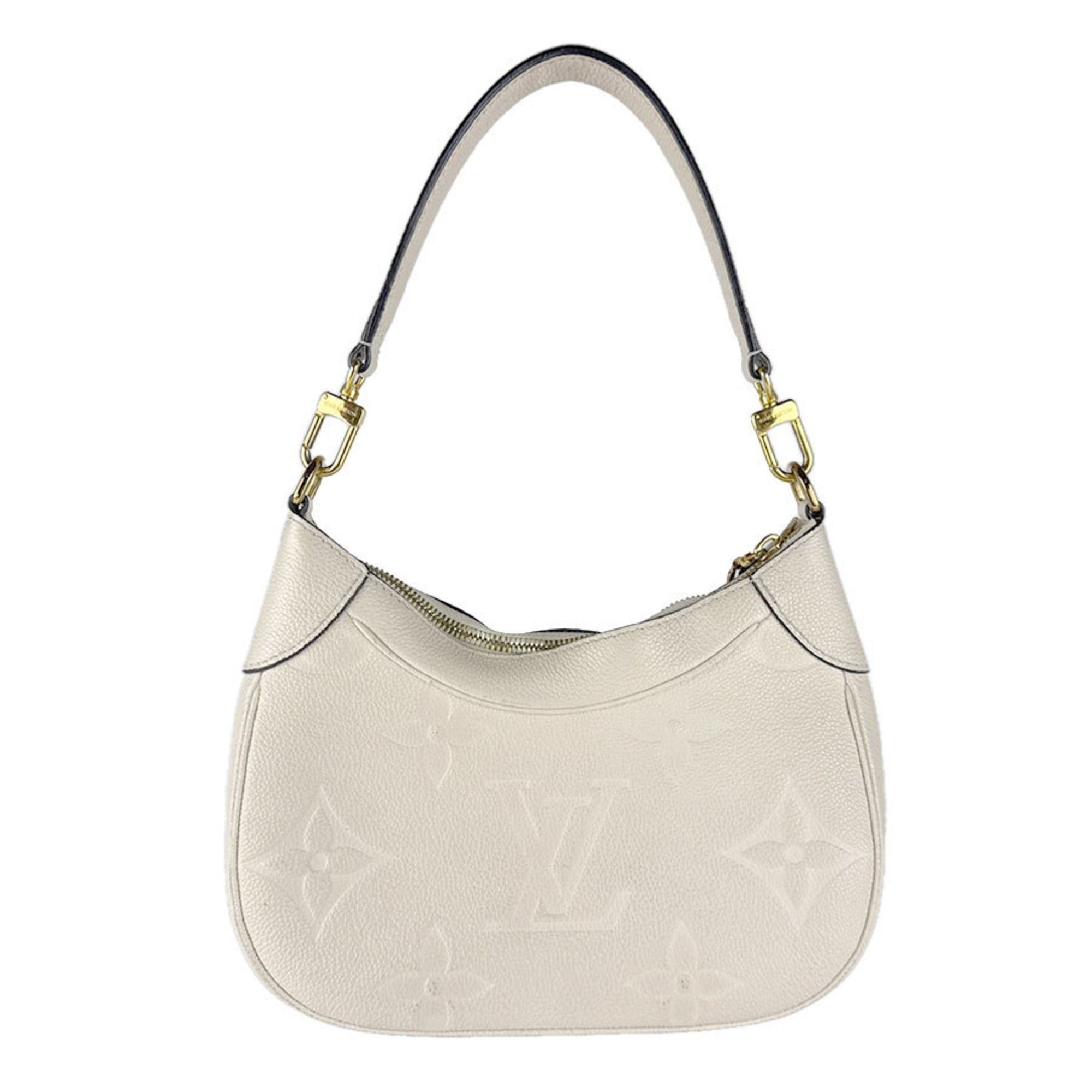 Louis Vuitton Louis Vuitton Shoulder Bag Monogram Empreinte Bagatelle NM Cream M46099 Free Shipping z8954 Size ONE SIZE - 3 Thumbnail