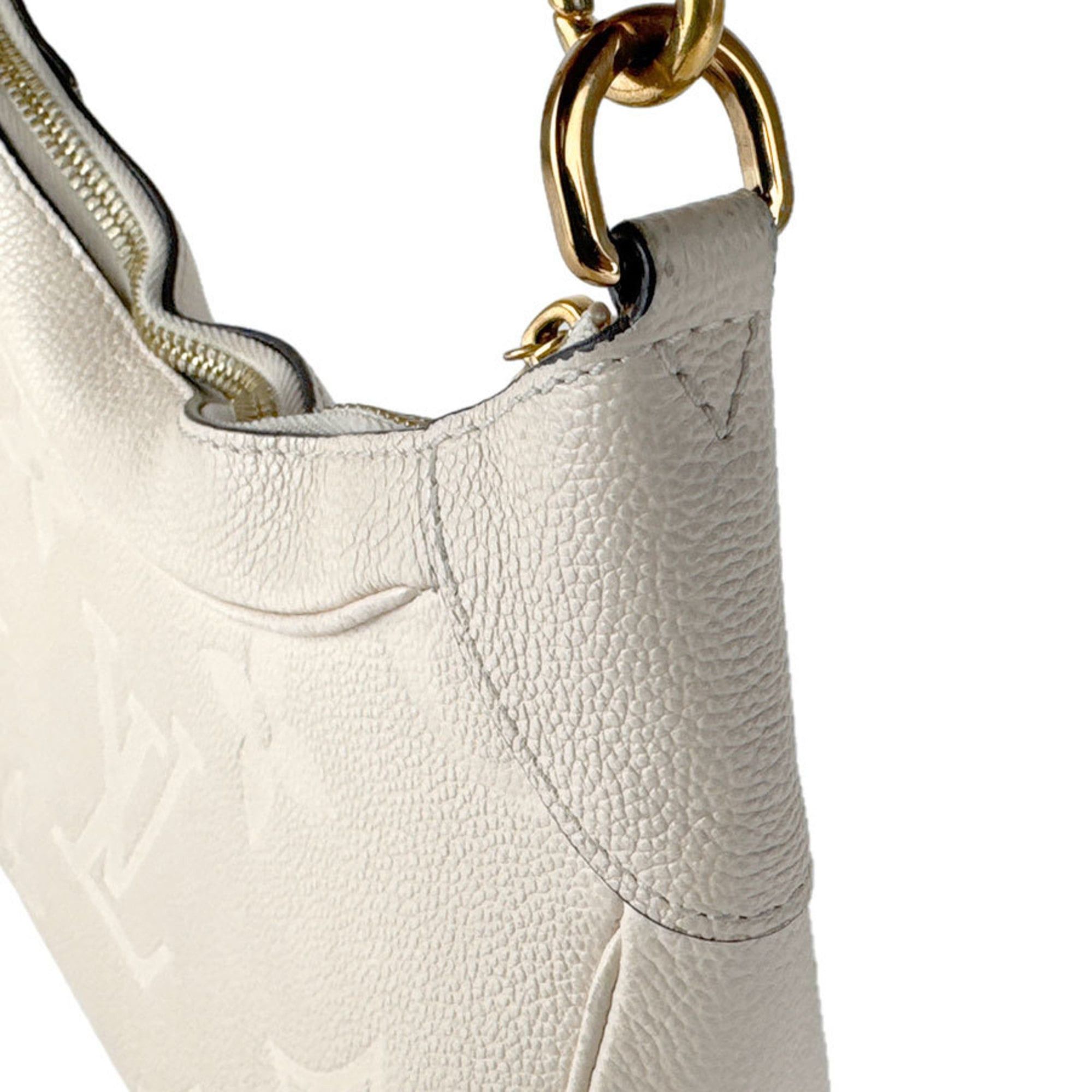 Louis Vuitton Louis Vuitton Shoulder Bag Monogram Empreinte Bagatelle NM Cream M46099 Free Shipping z8954 Size ONE SIZE - 7 Thumbnail