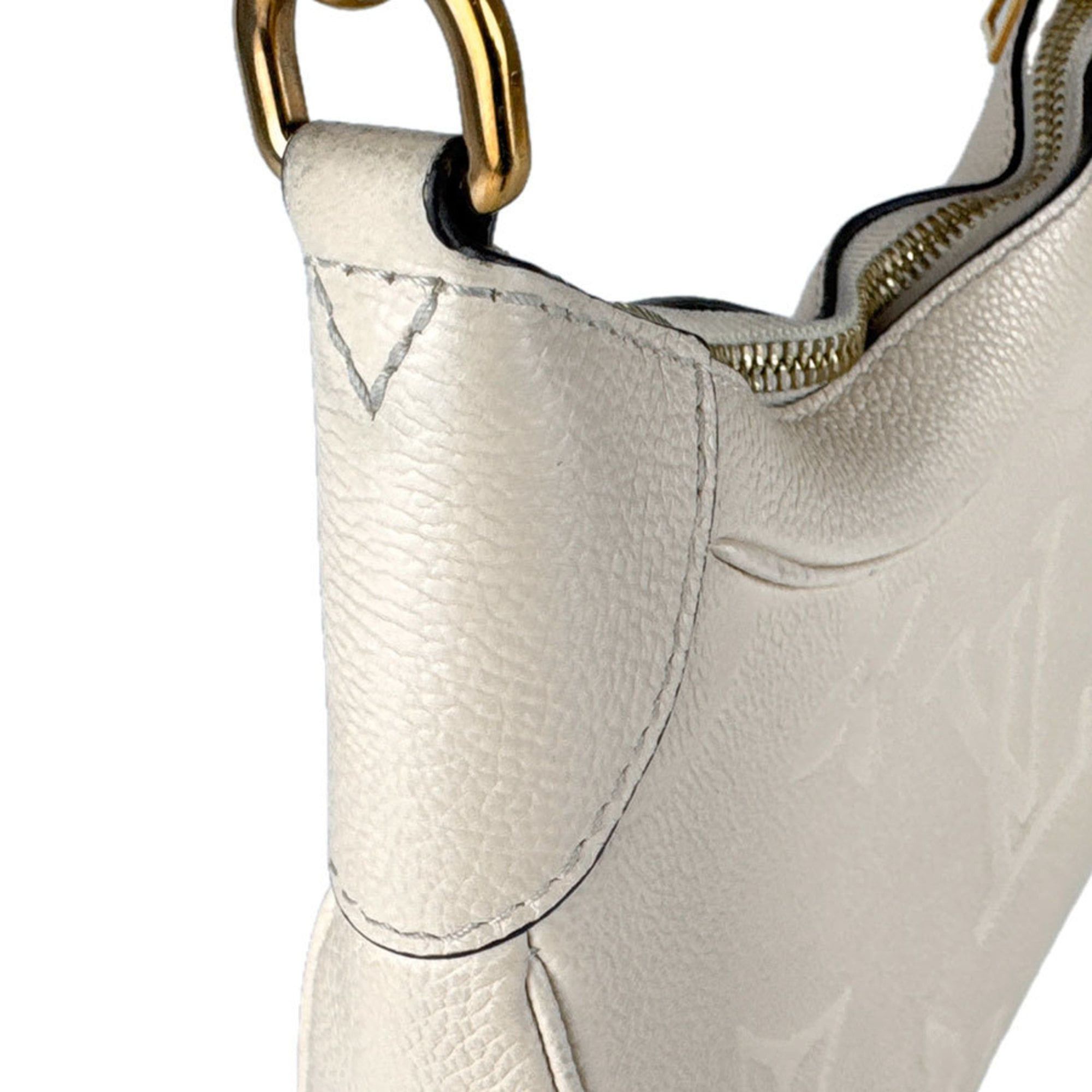 Louis Vuitton Louis Vuitton Shoulder Bag Monogram Empreinte Bagatelle NM Cream M46099 Free Shipping z8954 Size ONE SIZE - 6 Thumbnail