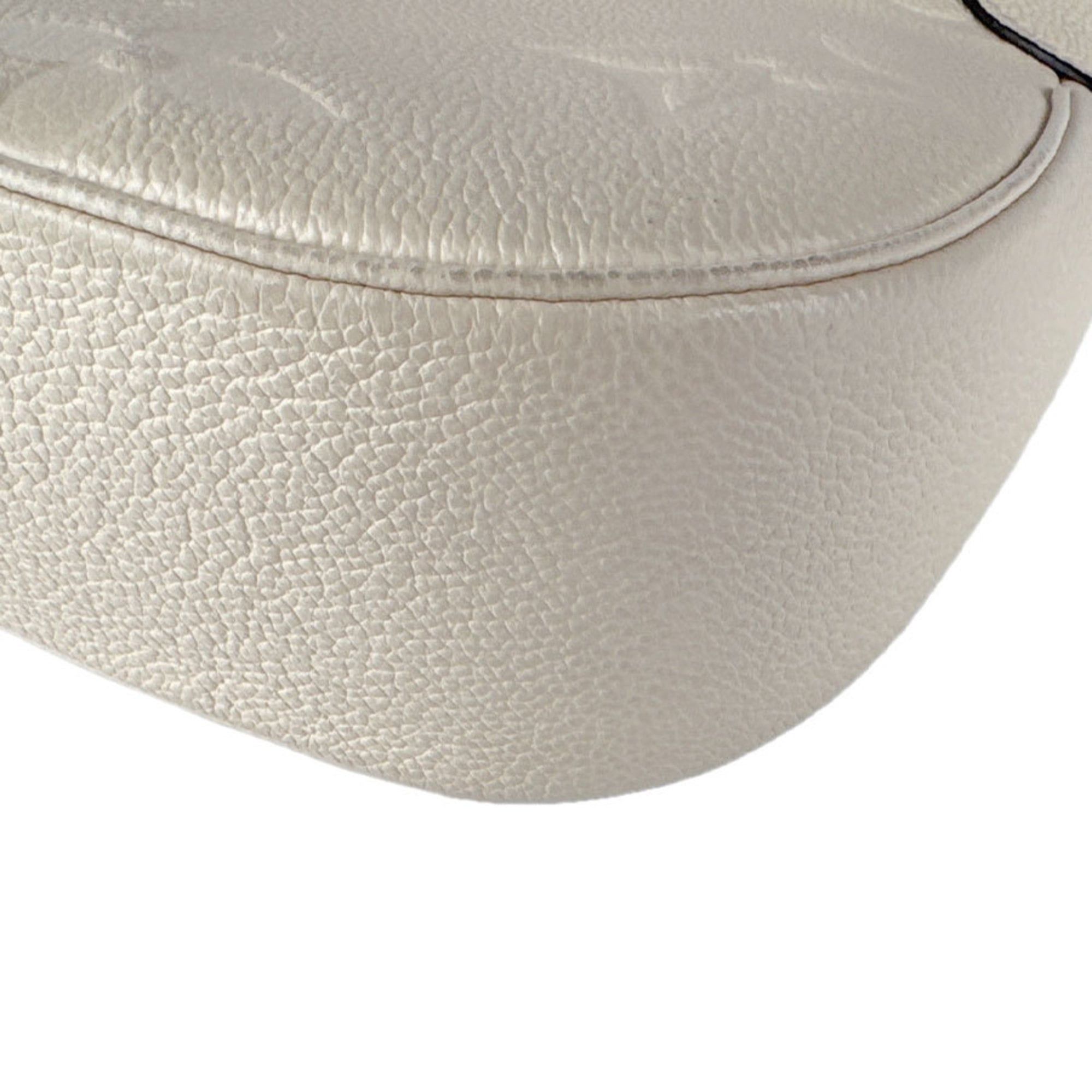 Louis Vuitton Louis Vuitton Shoulder Bag Monogram Empreinte Bagatelle NM Cream M46099 Free Shipping z8954 Size ONE SIZE - 9 Thumbnail