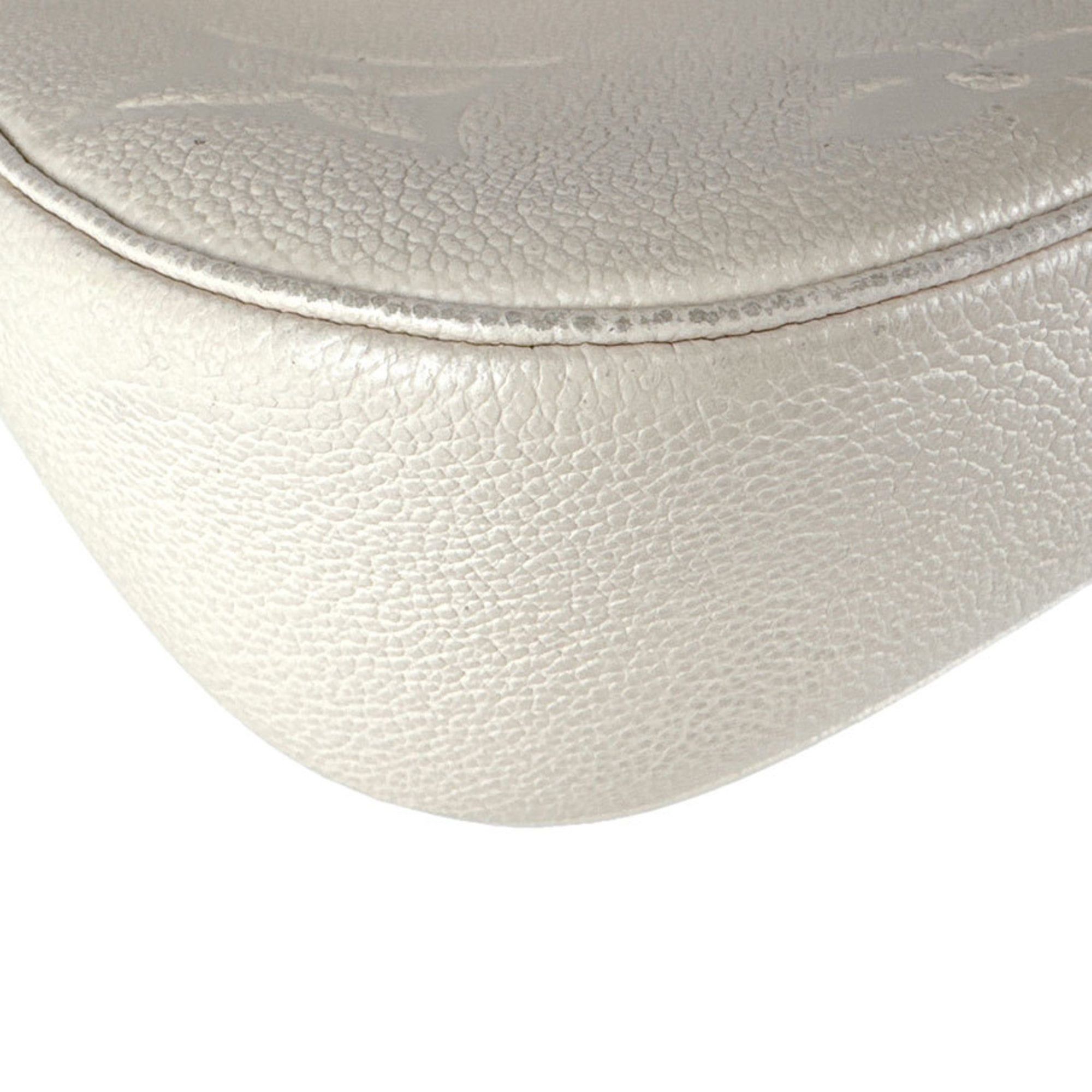 Louis Vuitton Louis Vuitton Shoulder Bag Monogram Empreinte Bagatelle NM Cream M46099 Free Shipping z8954 Size ONE SIZE - 8 Thumbnail