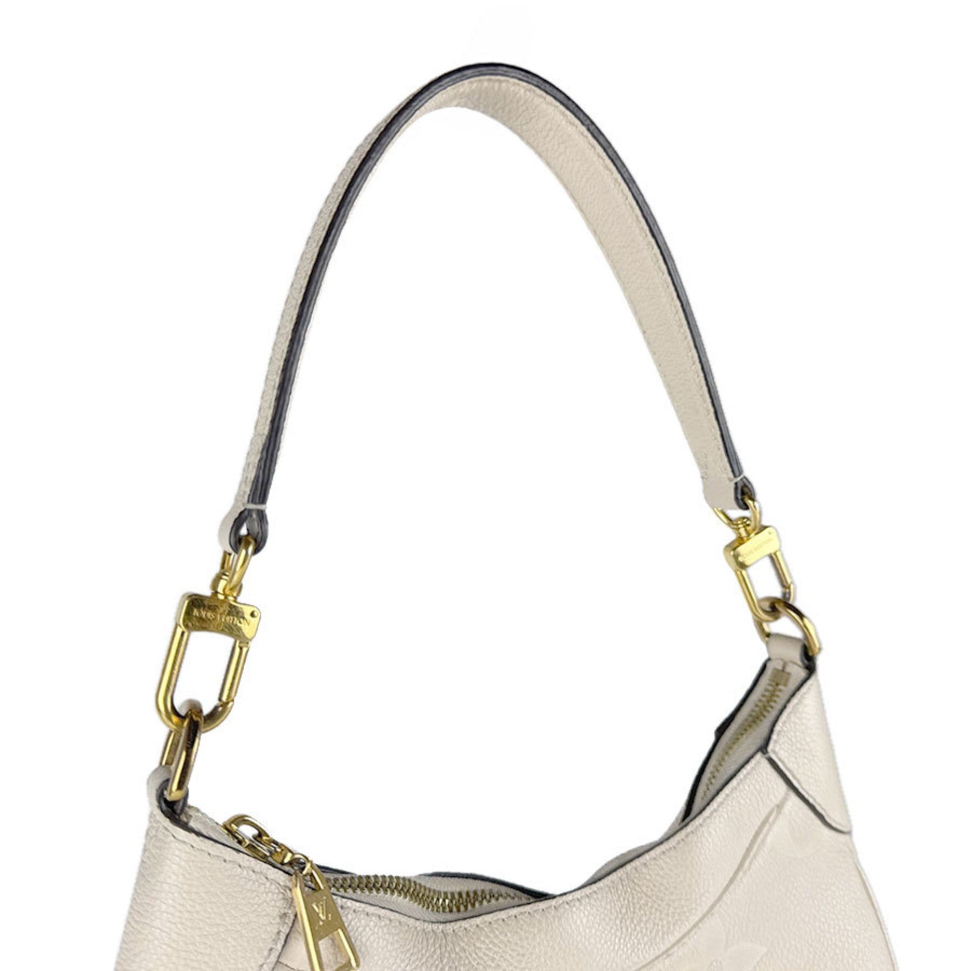 Louis Vuitton Louis Vuitton Shoulder Bag Monogram Empreinte Bagatelle NM Cream M46099 Free Shipping z8954 Size ONE SIZE - 10 Thumbnail