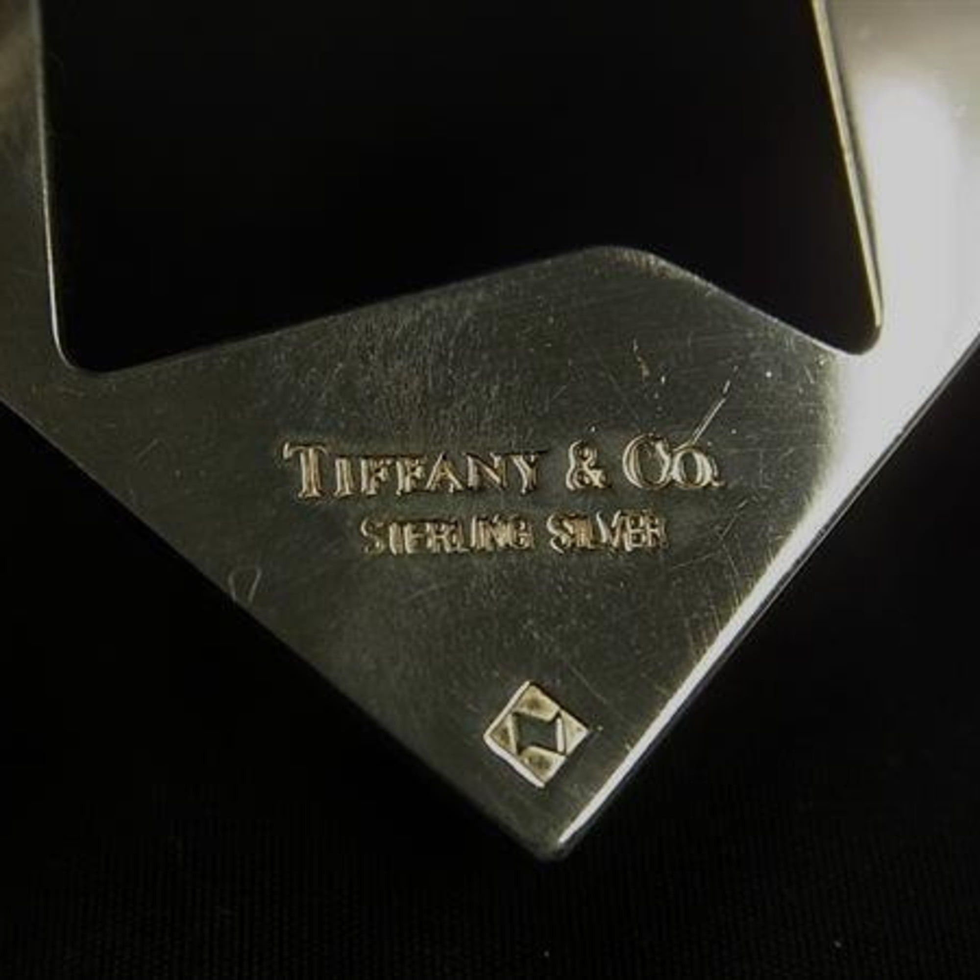 Tiffany & Co. TIFFANY & Co. Tiffany Brooch Pendant Top, Sterling Silver, Women's Size ONE SIZE - 4 Thumbnail
