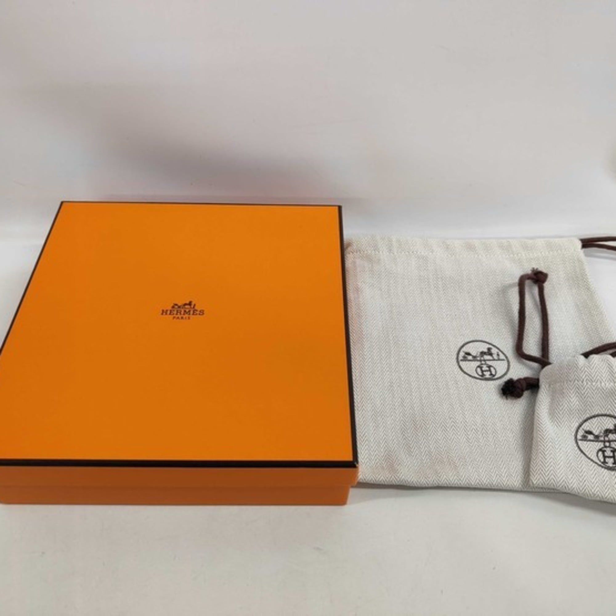 Hermes HERMES Andy 26 Belt, Blue Indigo Gold Leather, Men's & Women's Size ONE SIZE - 10 Thumbnail