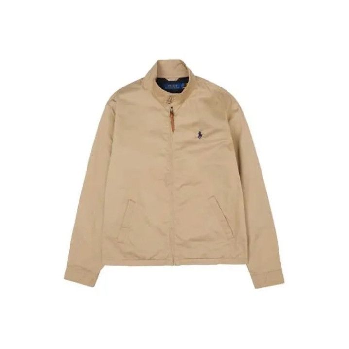 Polo Ralph Lauren Polo Ralph Lauren SS23 Solid Logo Embroidered Stand Collar Jacket Size US L / EU 52-54 / 3 - 2 Thumbnail