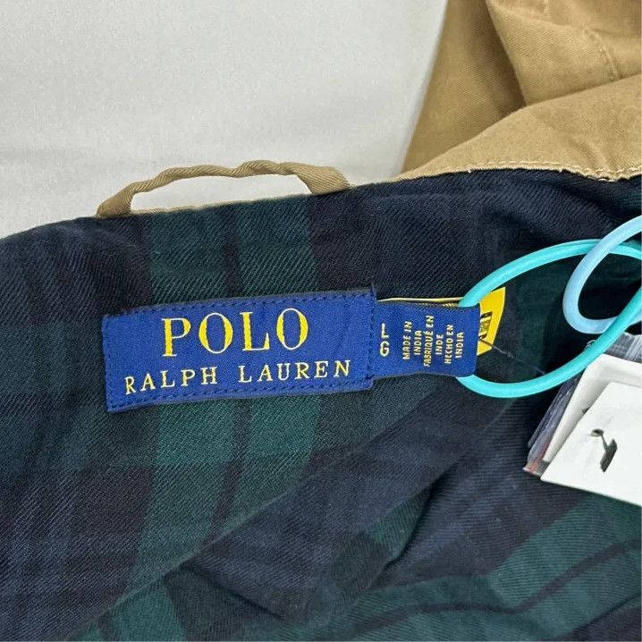 Polo Ralph Lauren Polo Ralph Lauren SS23 Solid Logo Embroidered Stand Collar Jacket Size US L / EU 52-54 / 3 - 3 Thumbnail