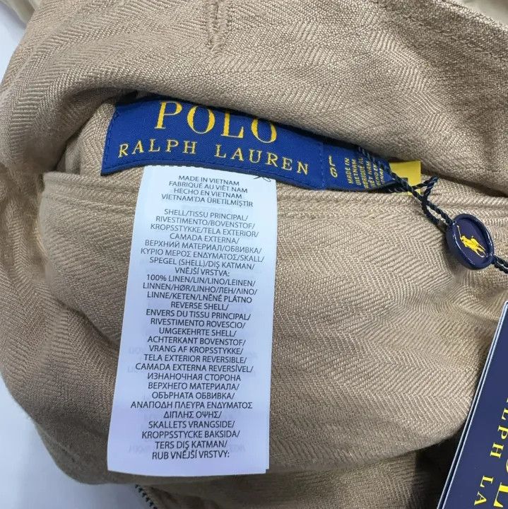 Polo Ralph Lauren Polo Ralph Lauren Reversible Zip Pocket Long-Sleeve Jacket Size US L / EU 52-54 / 3 - 4 Thumbnail