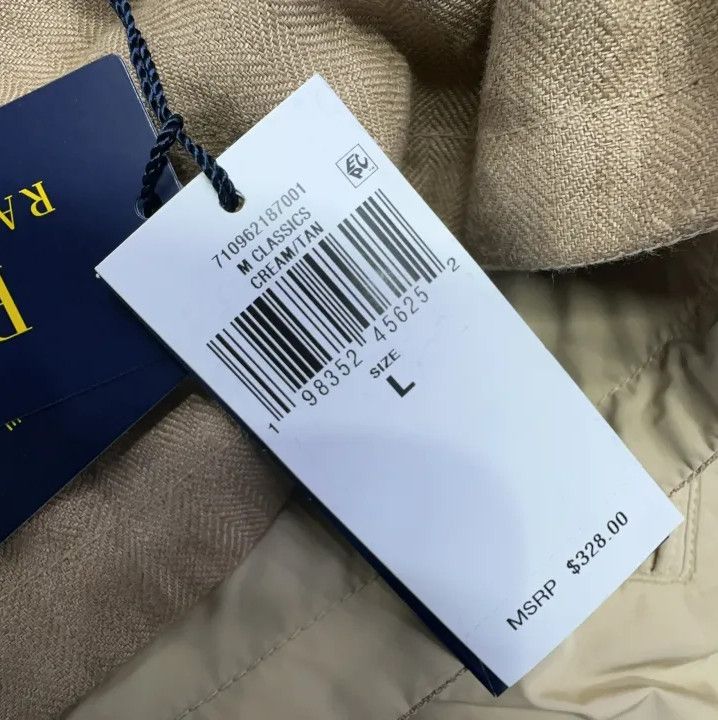 Polo Ralph Lauren Polo Ralph Lauren Reversible Zip Pocket Long-Sleeve Jacket Size US L / EU 52-54 / 3 - 5 Thumbnail