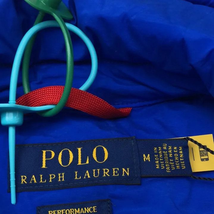 Polo Ralph Lauren Polo Ralph Lauren Men's Blue Lapel Jacket Size US M / EU 48-50 / 2 - 2 Thumbnail
